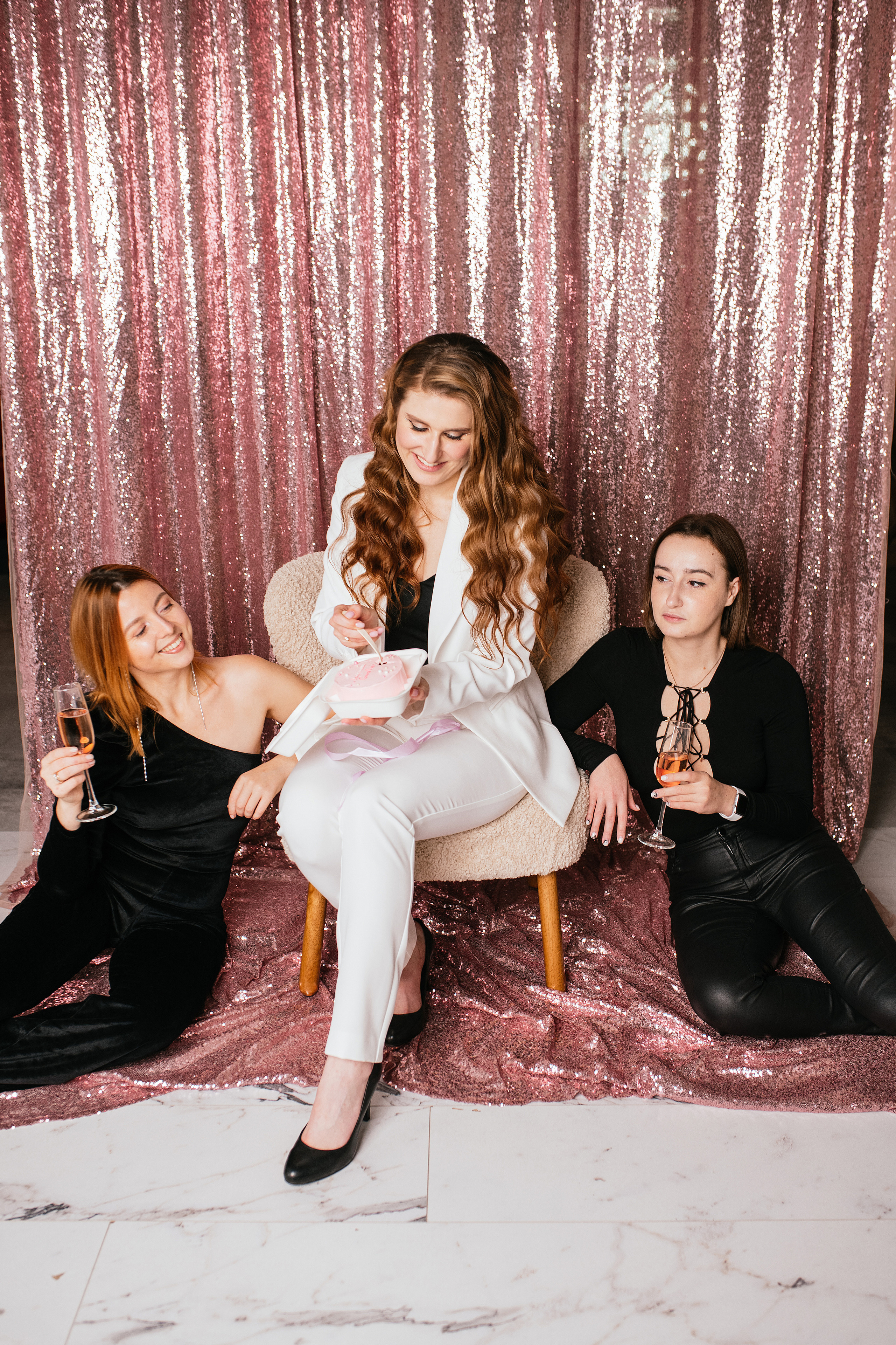 Девичник в студии FLASH. Свадебный, семейный фотограф в Рязани Лена Брант