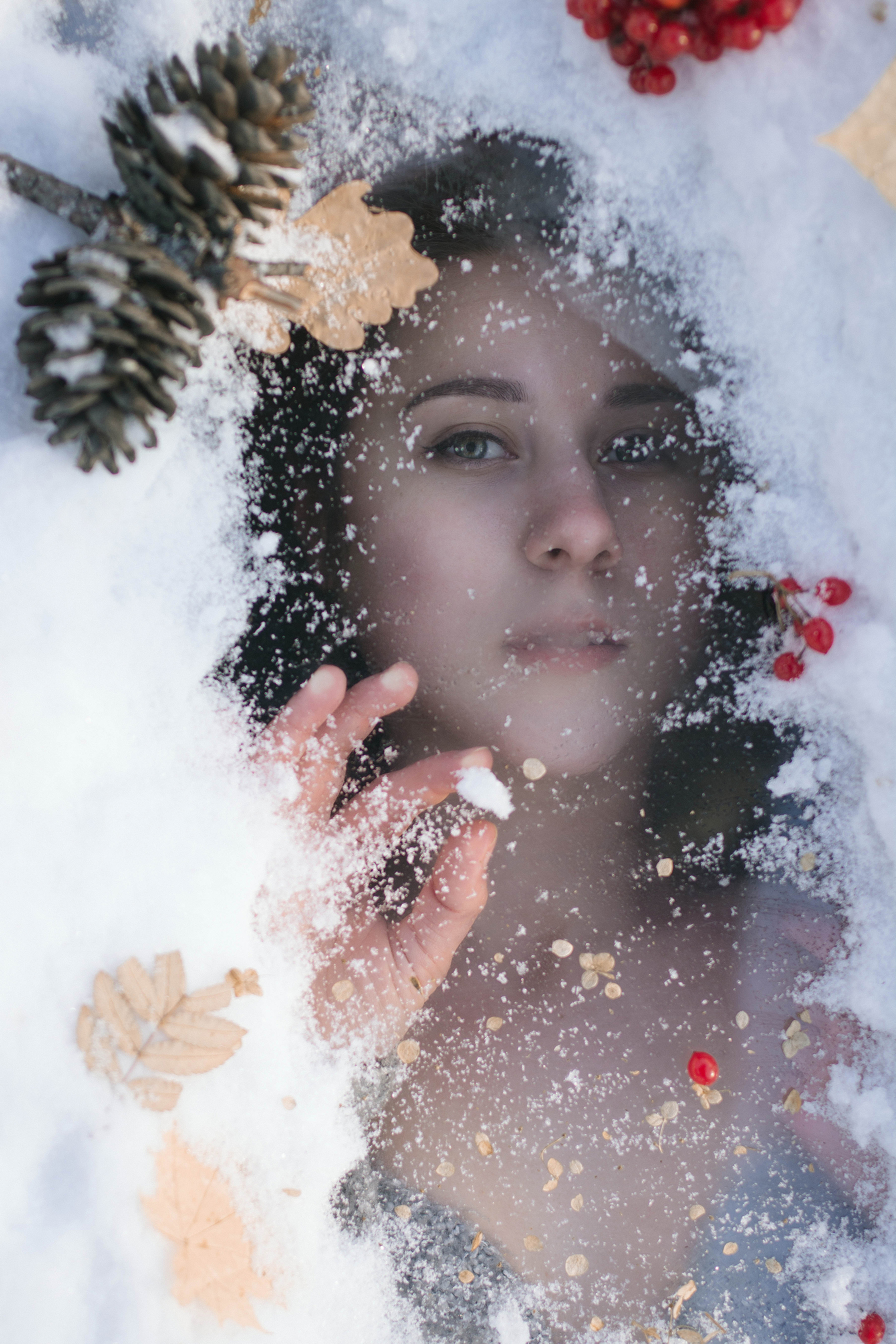 Подо льдом. Свадебный, семейный фотограф в Рязани Лена Брант