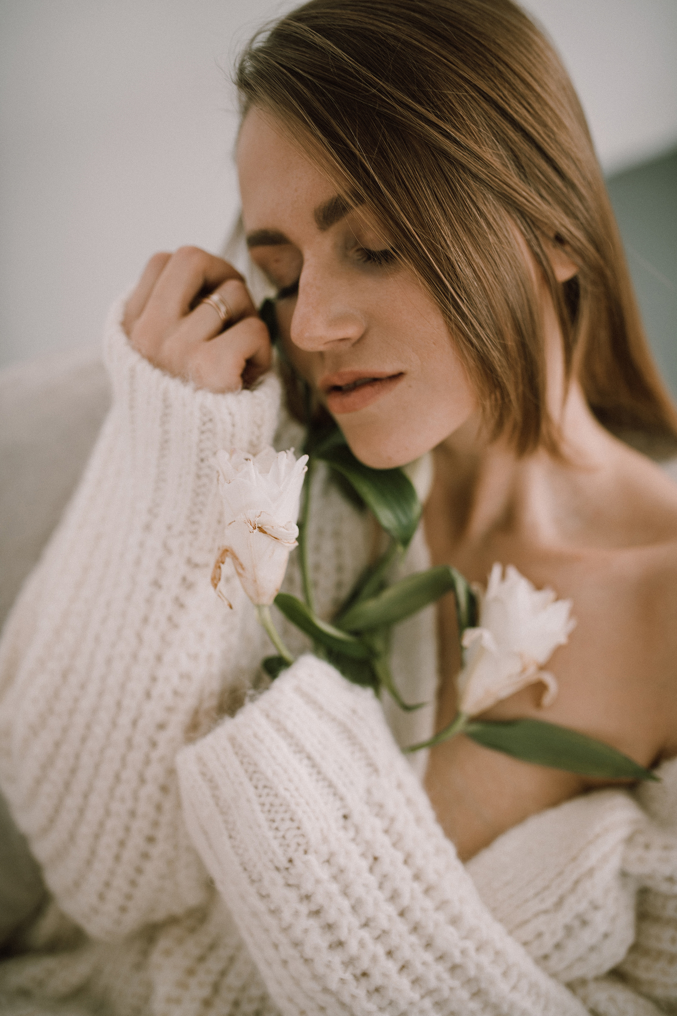 Настя. Свадебный, семейный фотограф в Рязани Лена Брант