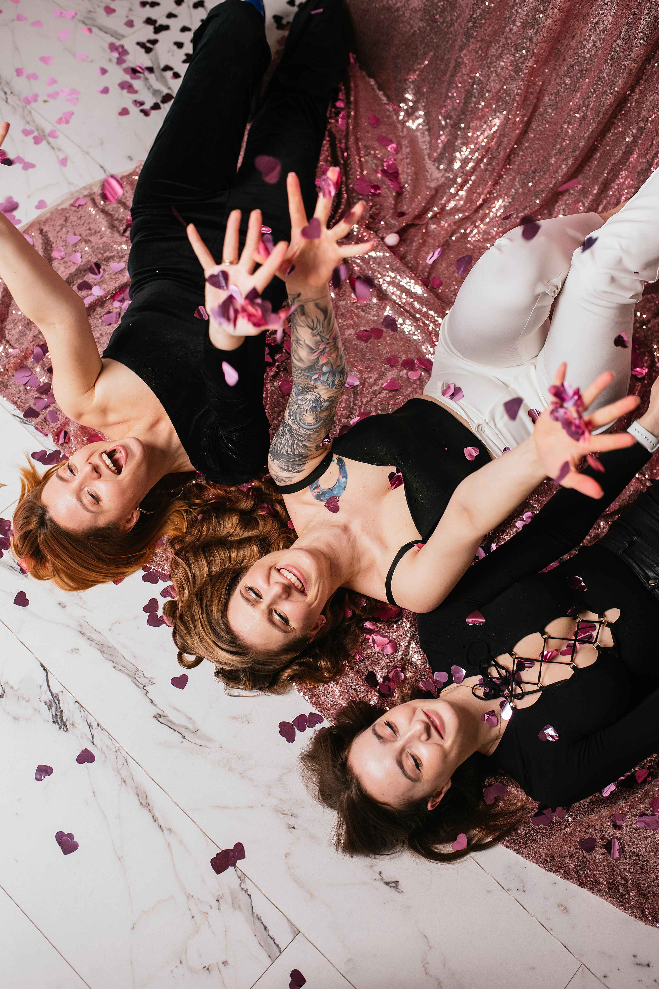 Девичник в студии FLASH. Свадебный, семейный фотограф в Рязани Лена Брант