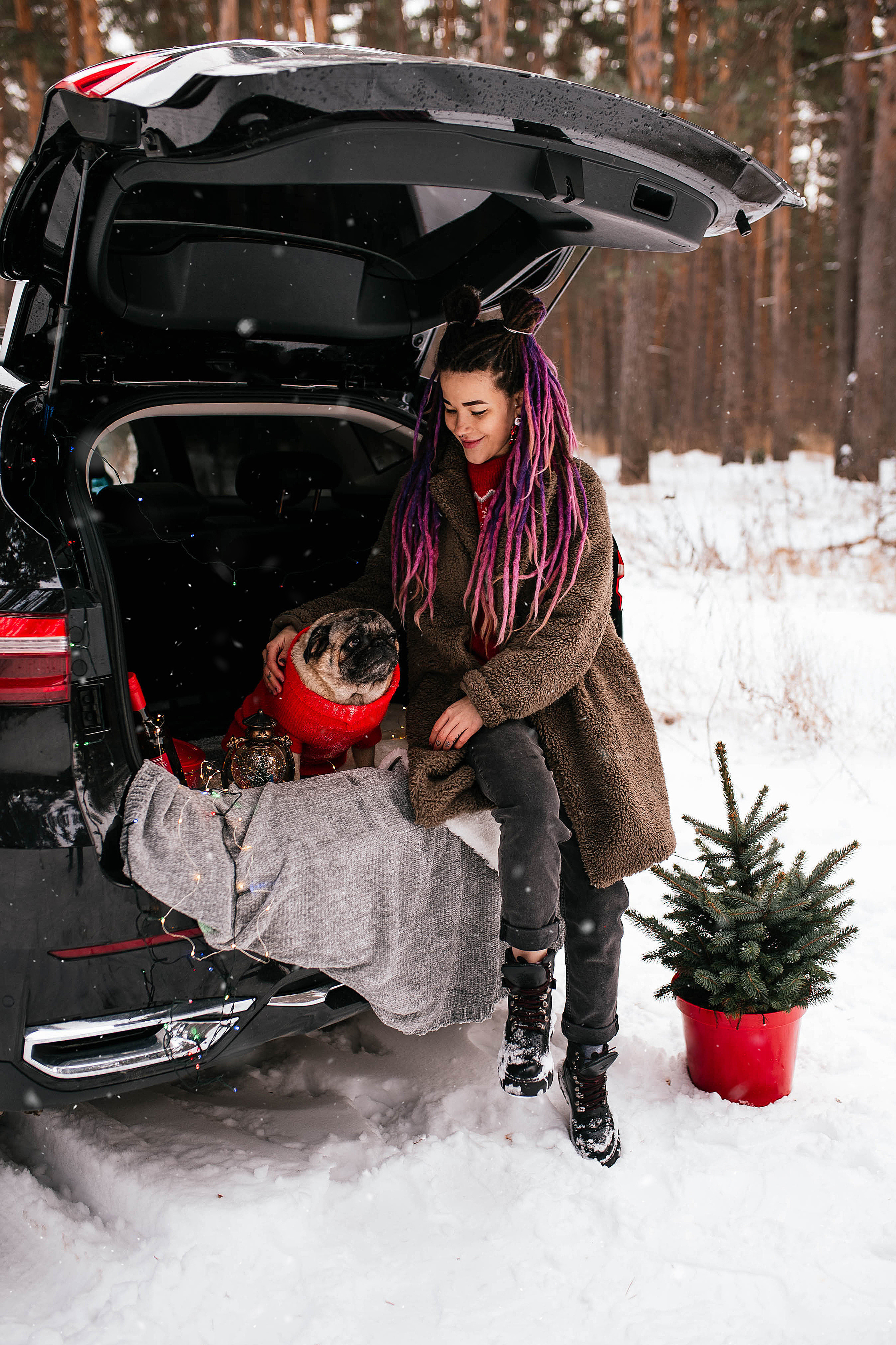 Настя. Свадебный, семейный фотограф в Рязани Лена Брант