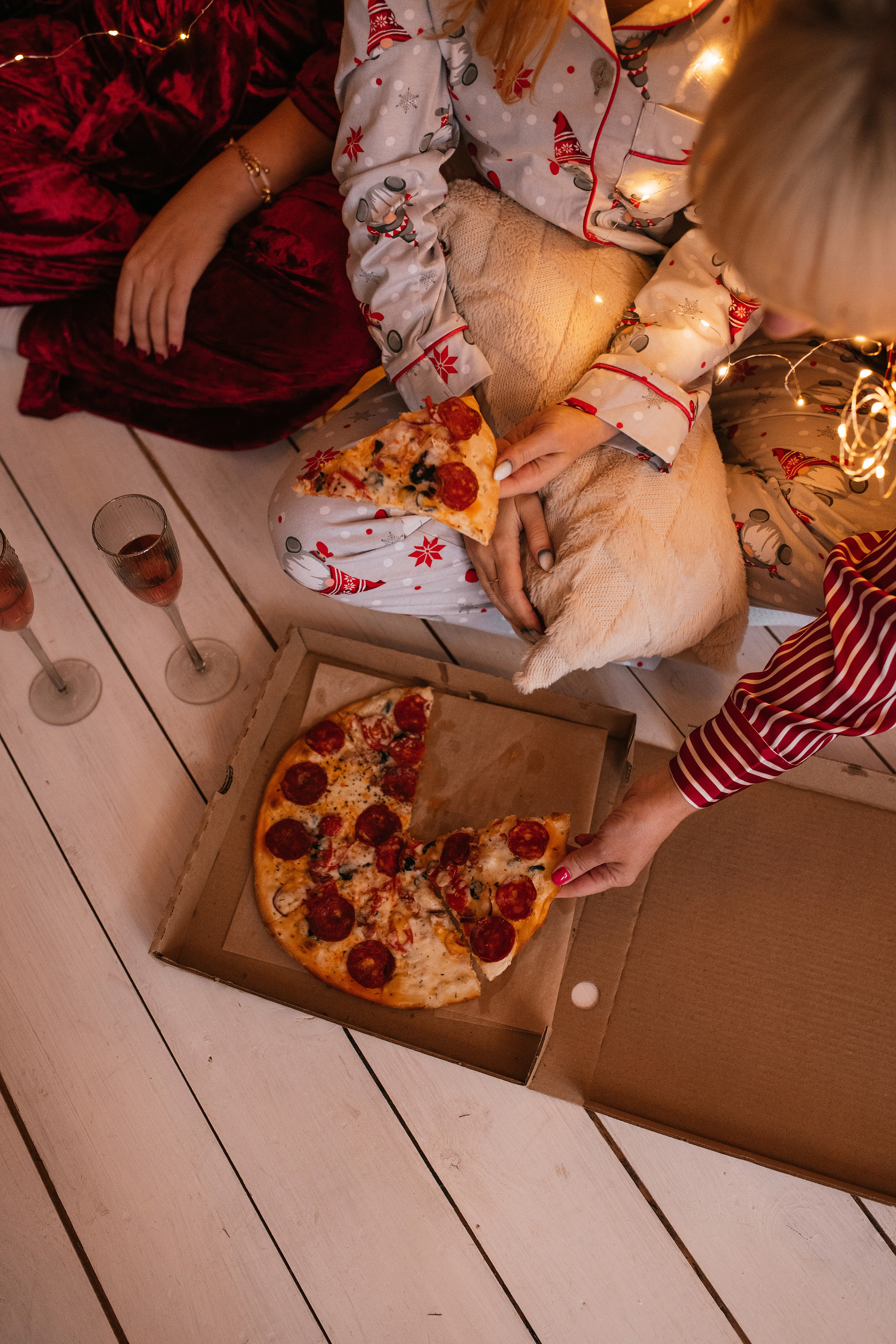 Новогодний девичник. Свадебный, семейный фотограф в Рязани Лена Брант