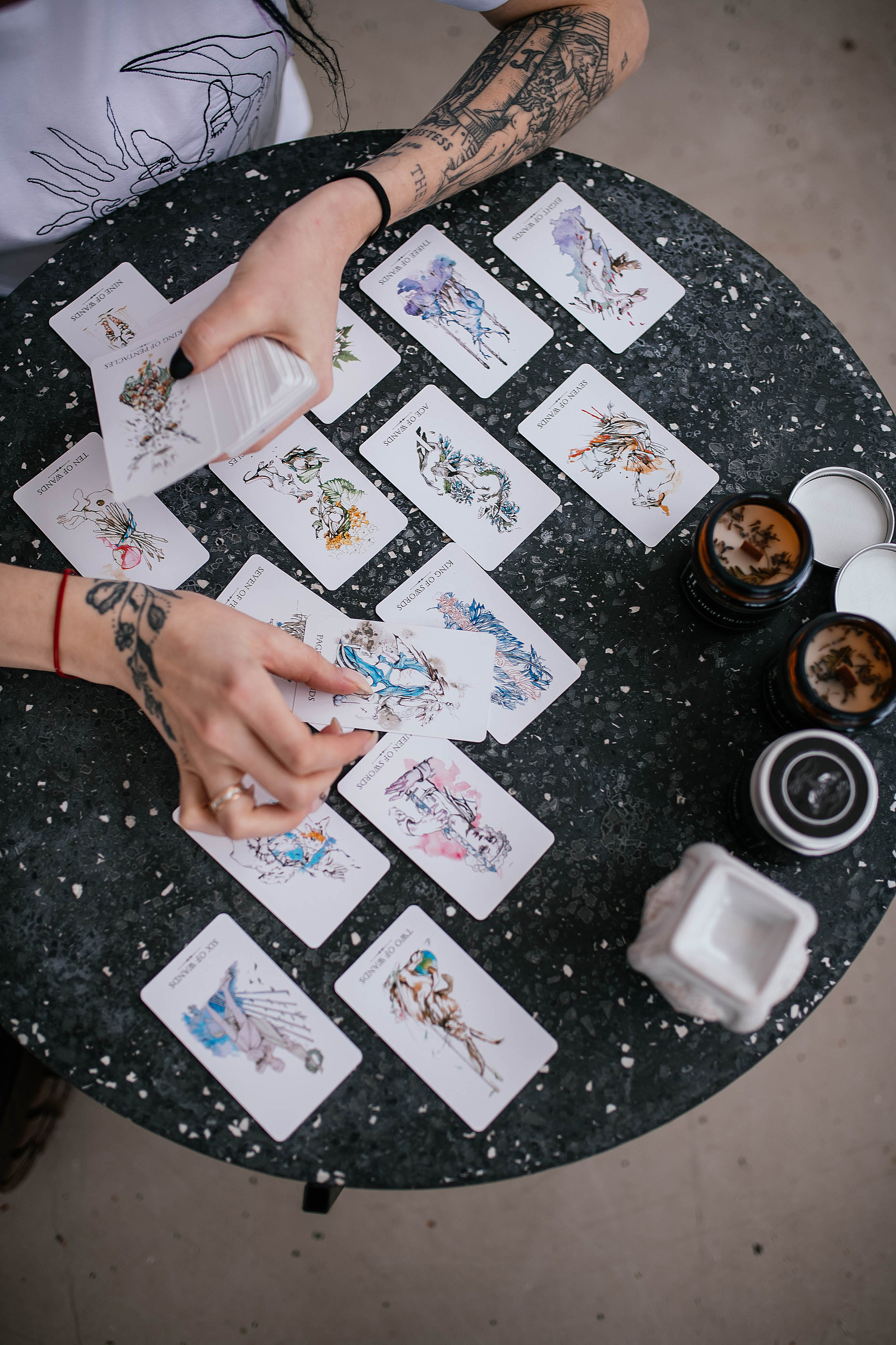 Для блога таролога. Свадебный, семейный фотограф в Рязани Лена Брант