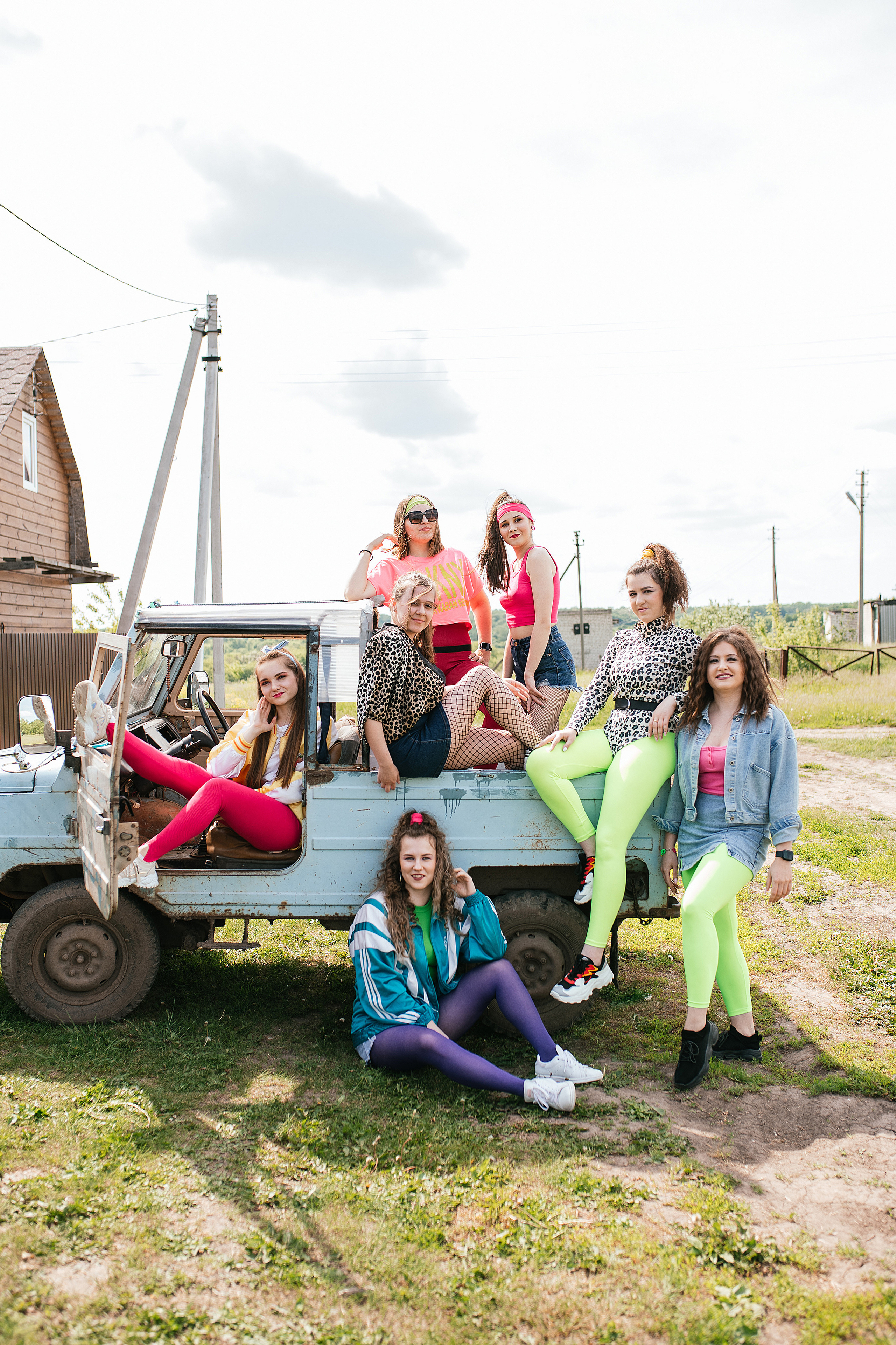 Девичник 90-е. Свадебный, семейный фотограф в Рязани Лена Брант