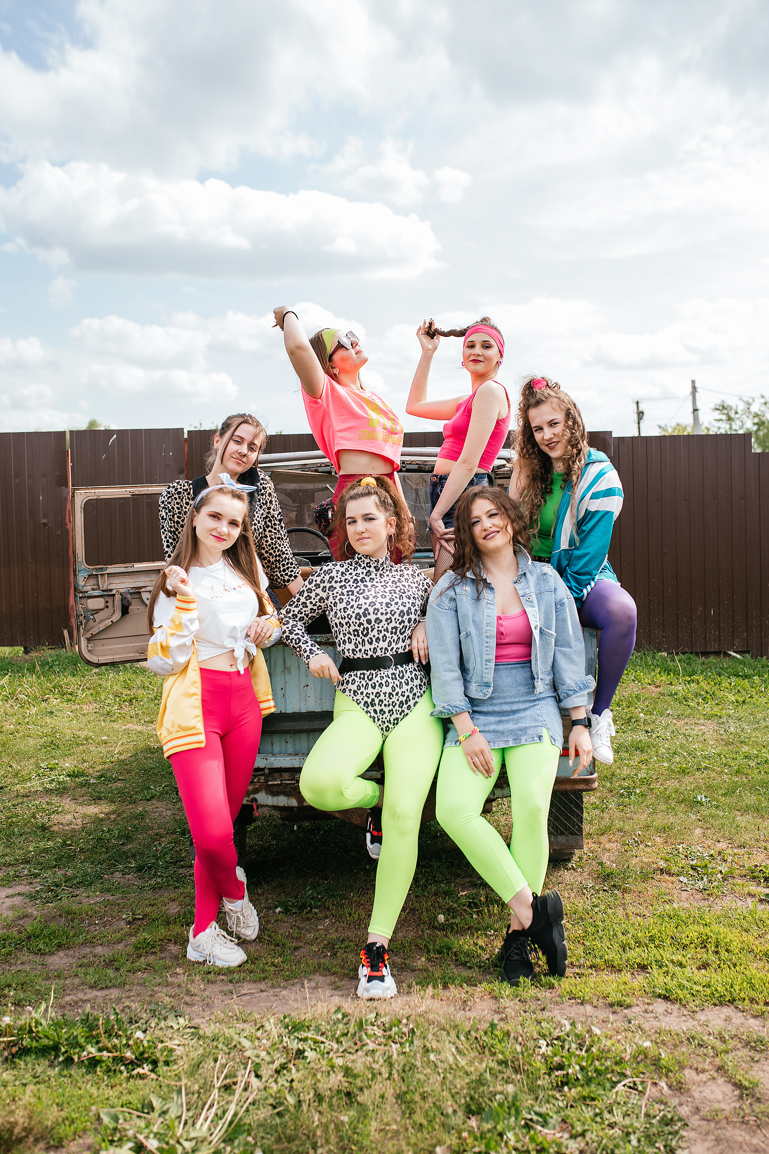 Девичник 90-е. Свадебный, семейный фотограф в Рязани Лена Брант