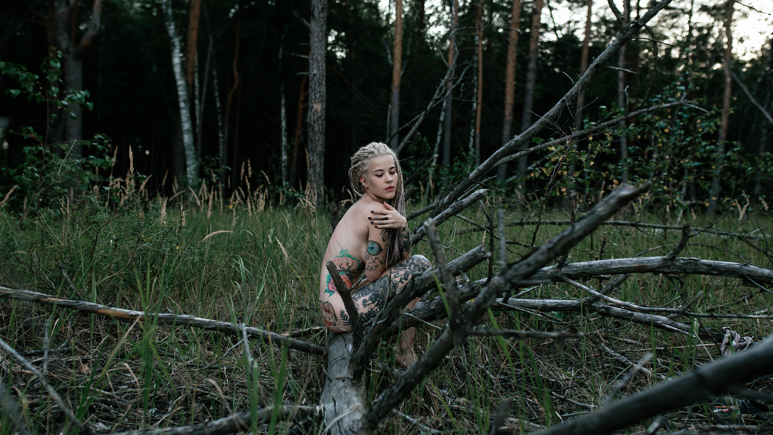 Forest. Свадебный, семейный фотограф в Рязани Лена Брант