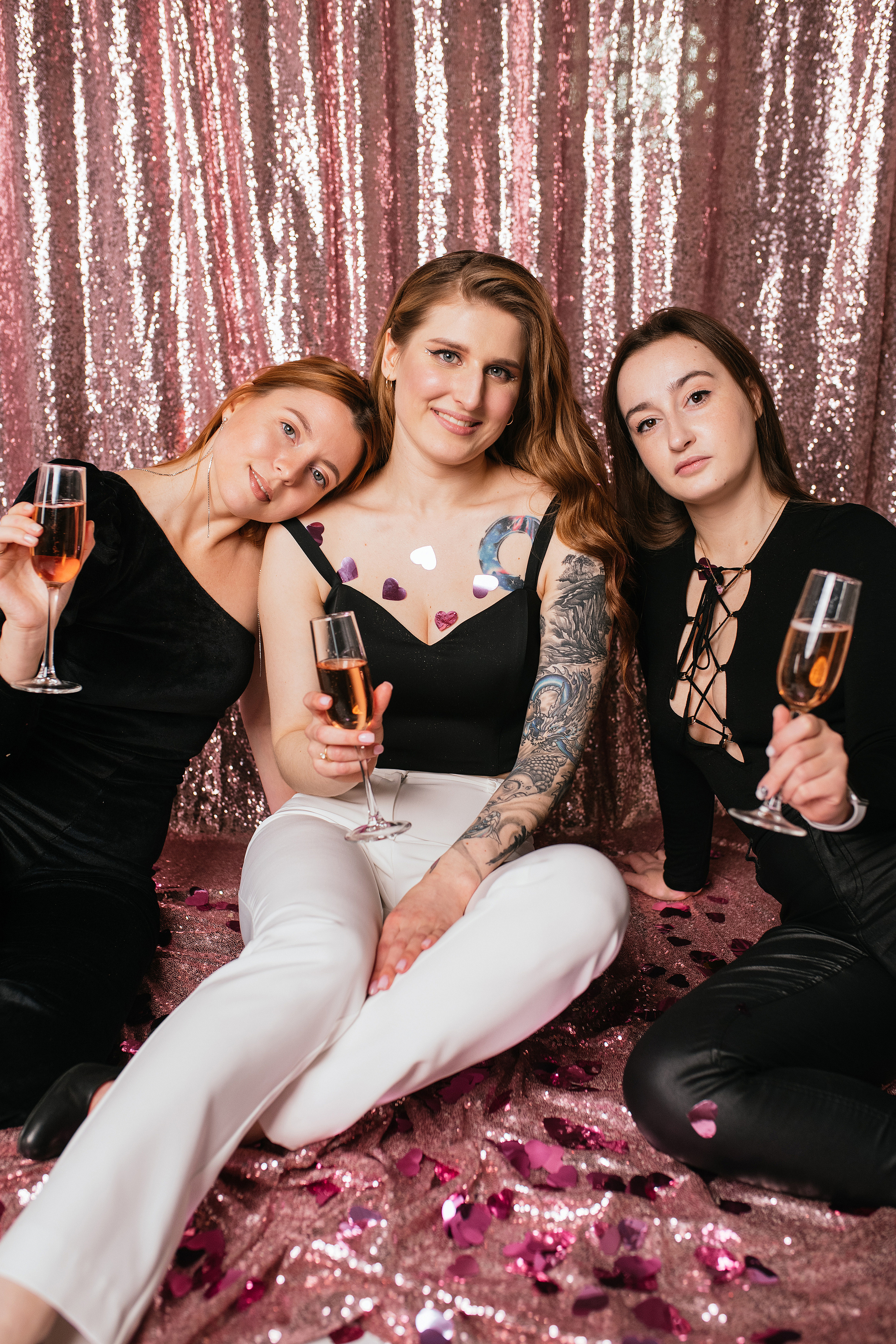 Девичник в студии FLASH. Свадебный, семейный фотограф в Рязани Лена Брант