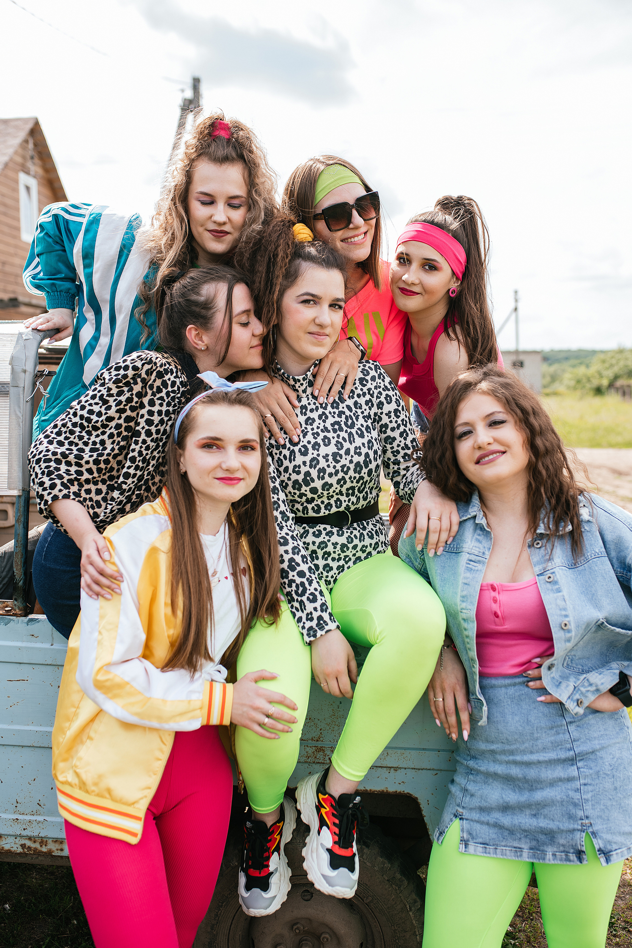 Девичник 90-е. Свадебный, семейный фотограф в Рязани Лена Брант