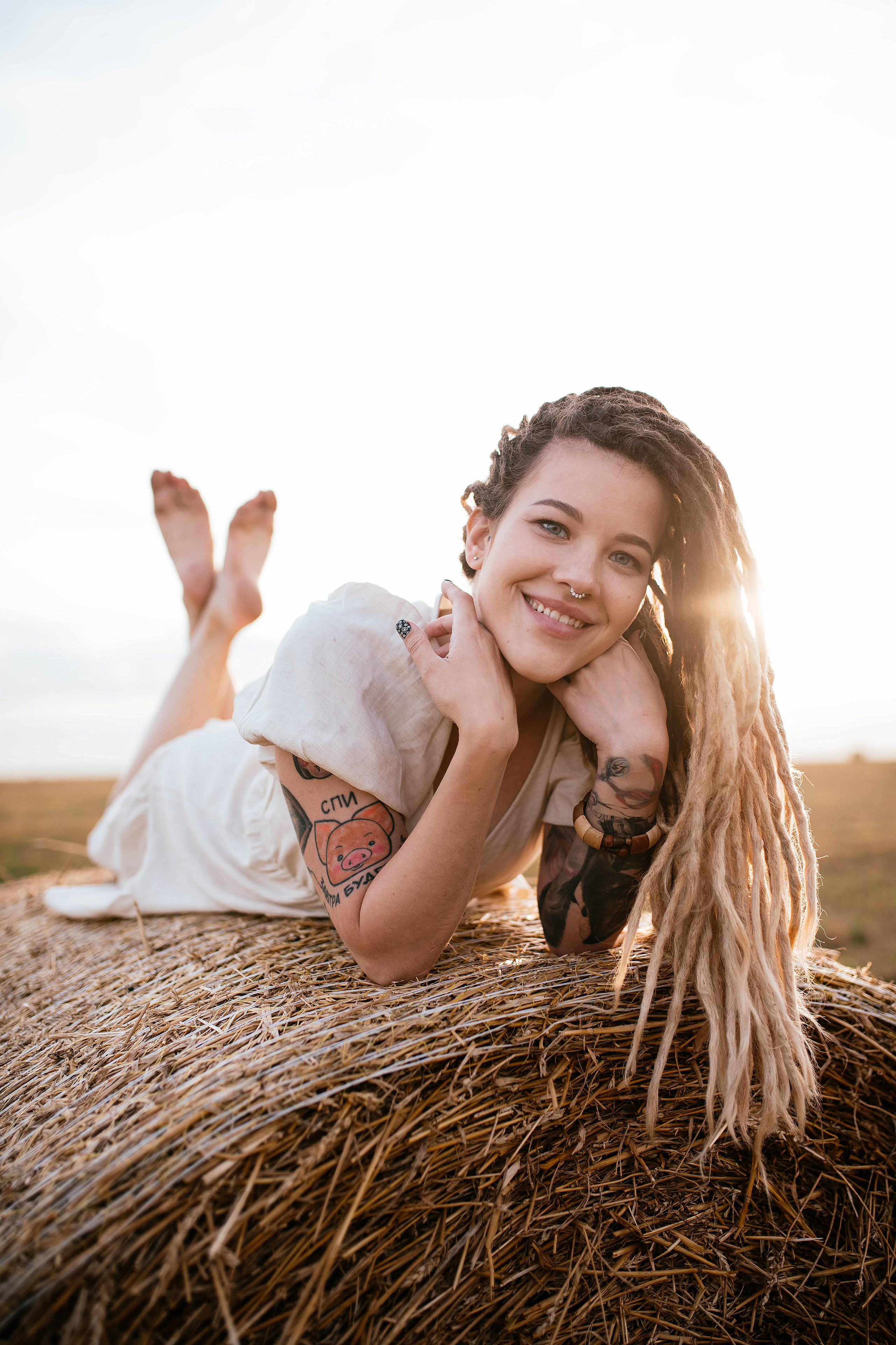 Подсолнухи Настя. Свадебный, семейный фотограф в Рязани Лена Брант