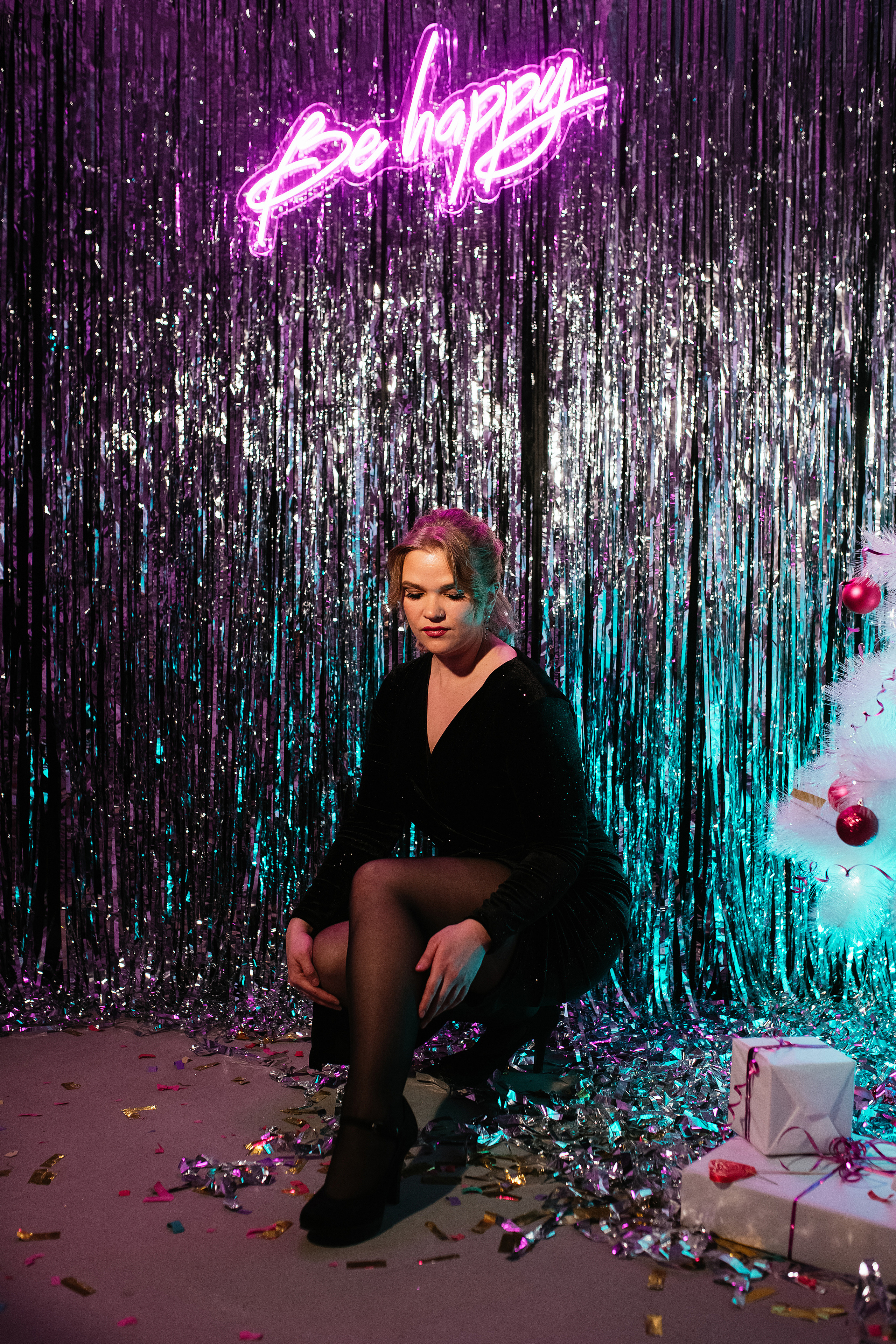 Новогодняя фотозона 2023. Свадебный, семейный фотограф в Рязани Лена Брант