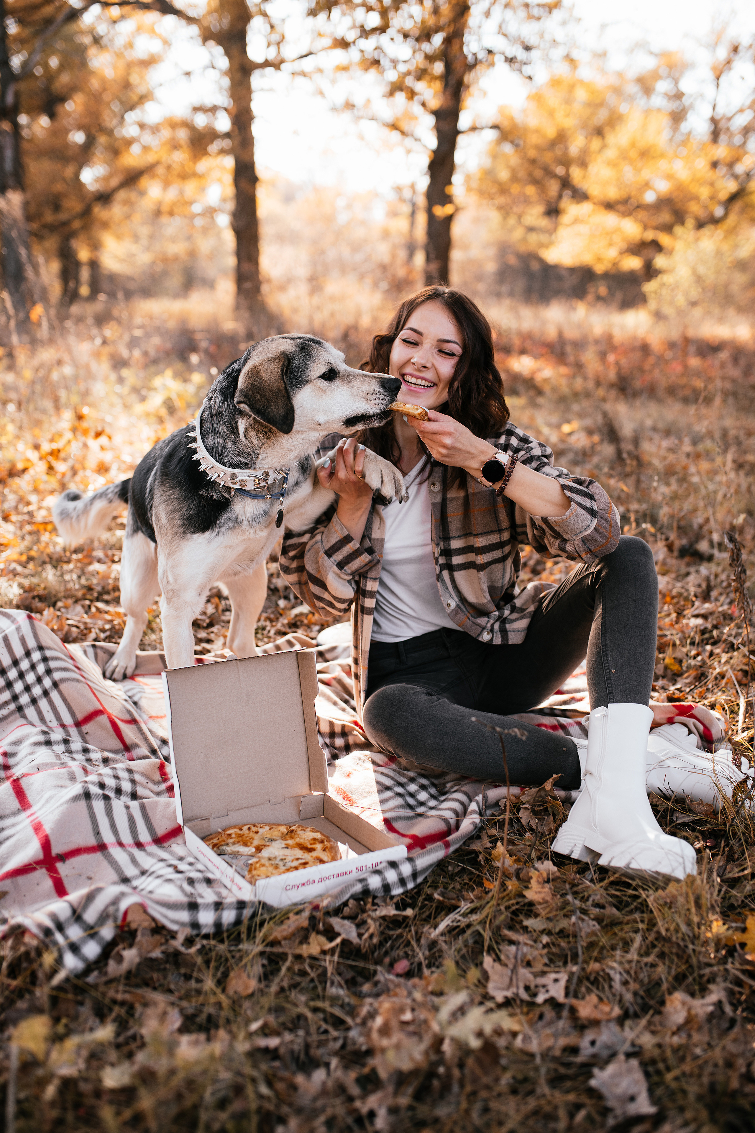 Ирина и Грейси. Свадебный, семейный фотограф в Рязани Лена Брант