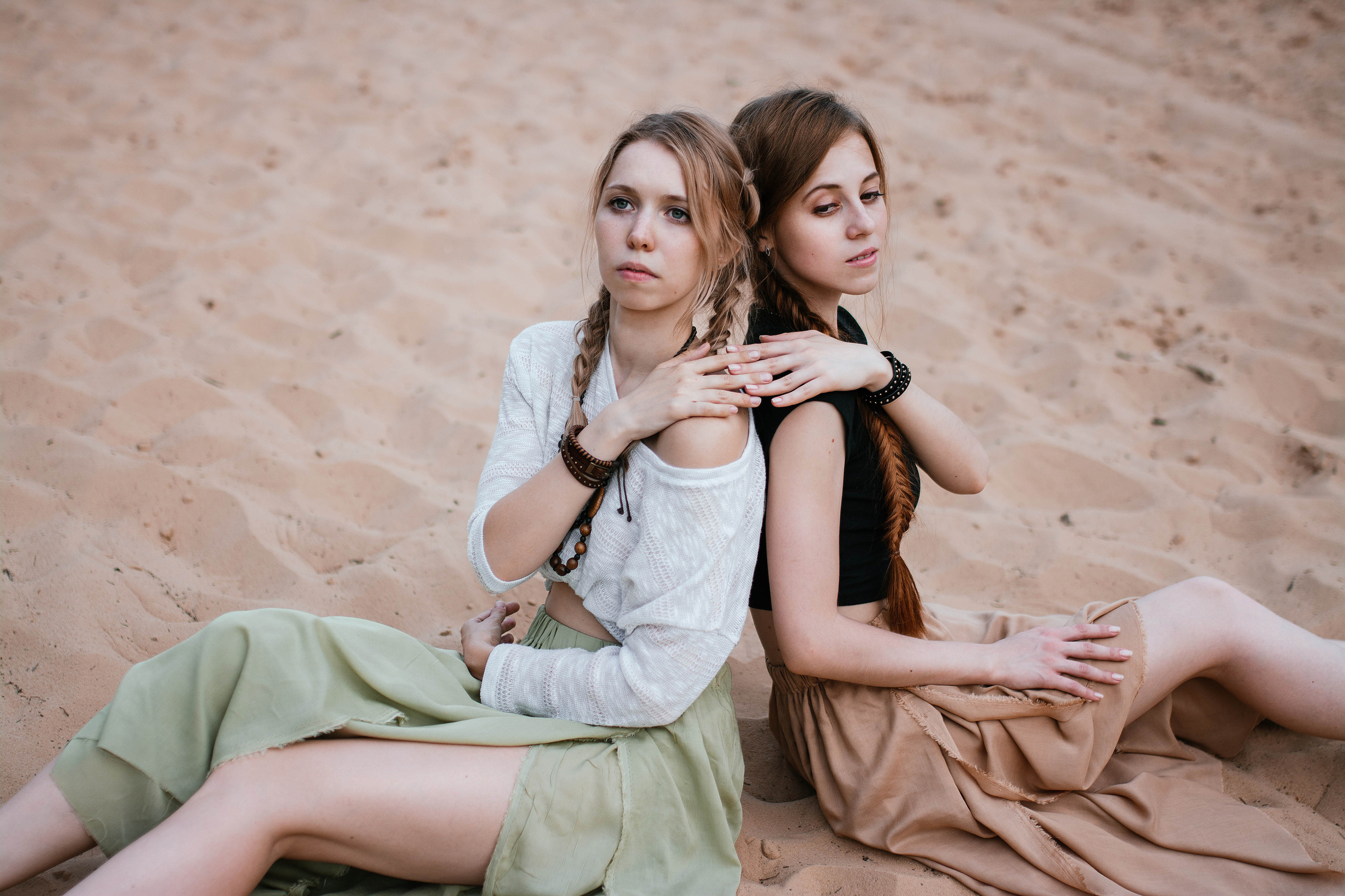 Фотосессия для подруг в Солотче. Свадебный, семейный фотограф в Рязани Лена Брант