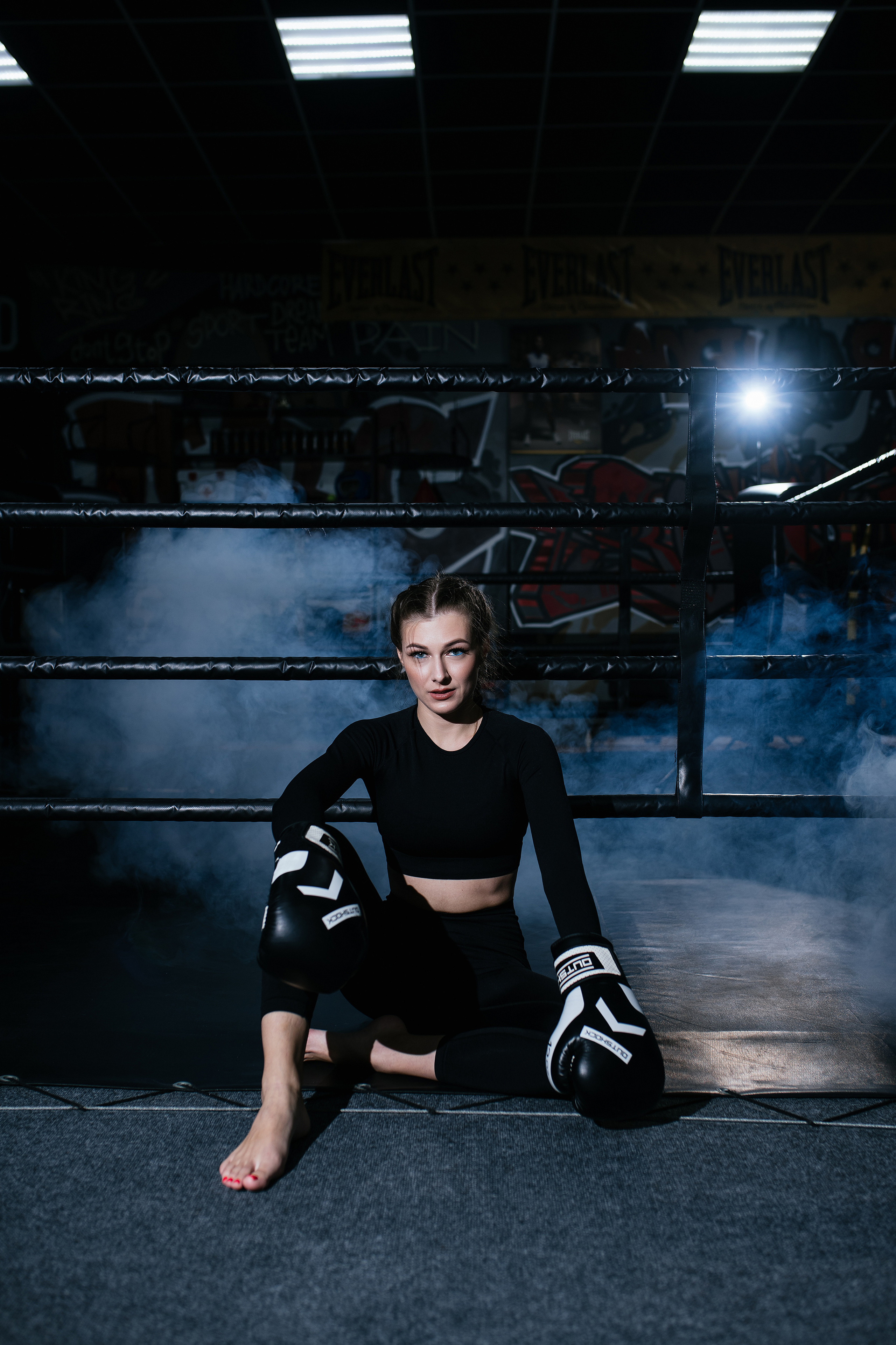 Фотодень на ринге. Свадебный, семейный фотограф в Рязани Лена Брант