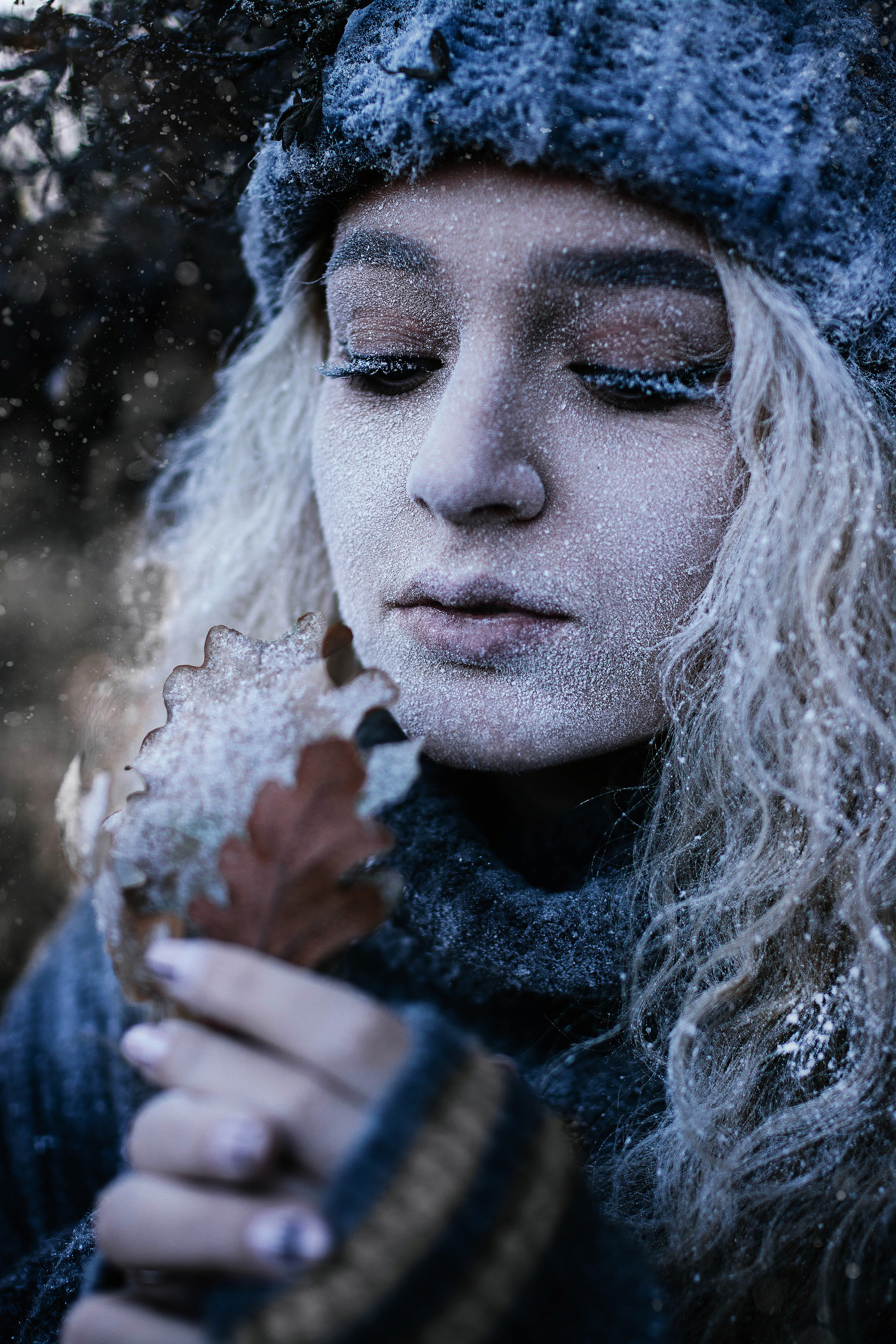 Серии съемок с инеем. Свадебный, семейный фотограф в Рязани Лена Брант