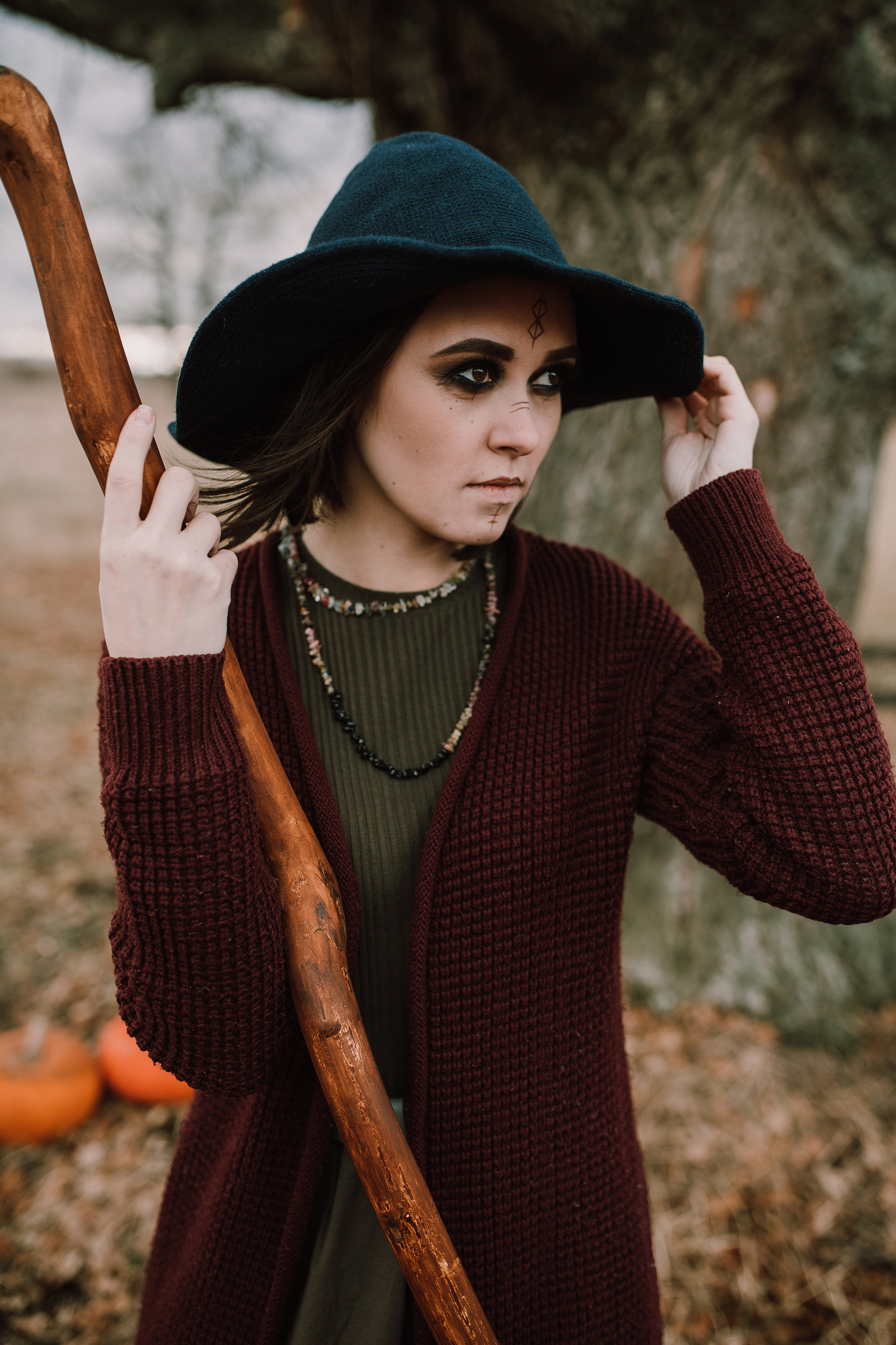 Halloween witch. Свадебный, семейный фотограф в Рязани Лена Брант