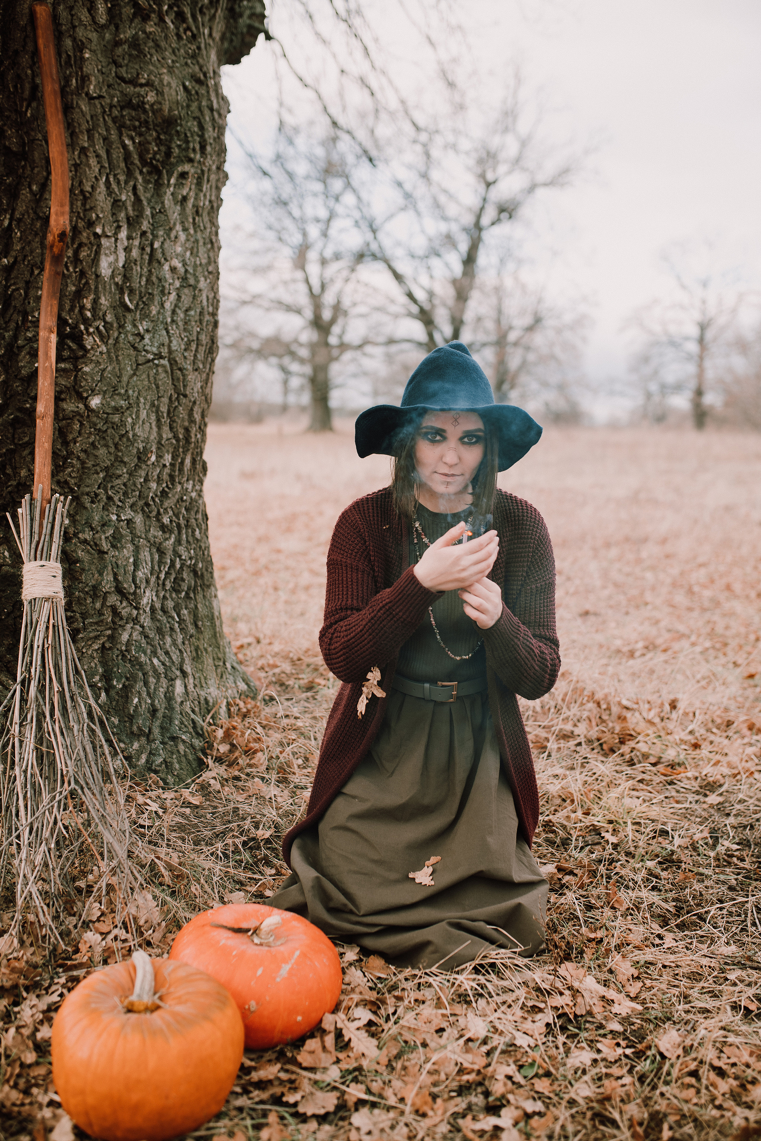 Halloween witch. Свадебный, семейный фотограф в Рязани Лена Брант