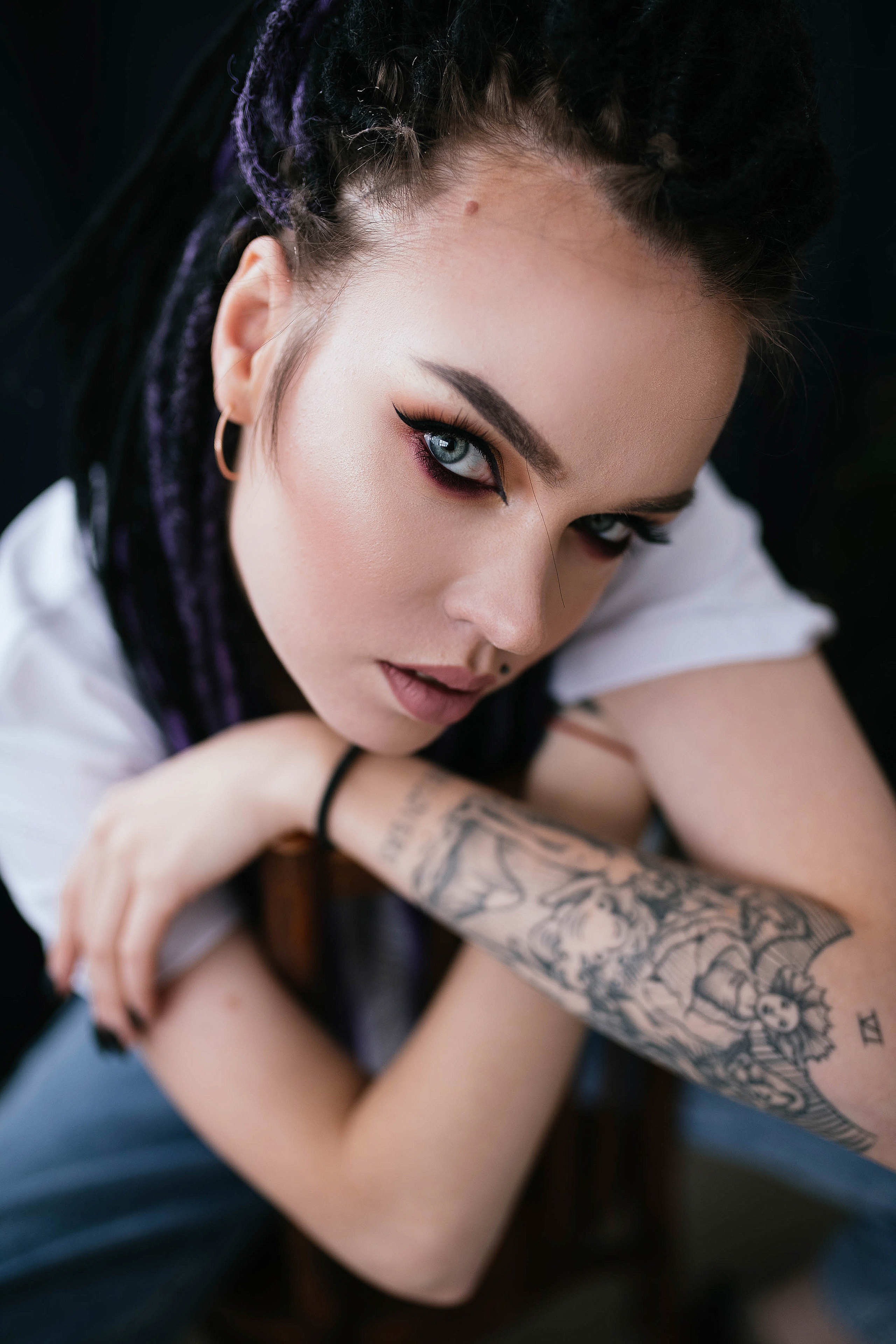 Для блога таролога. Свадебный, семейный фотограф в Рязани Лена Брант