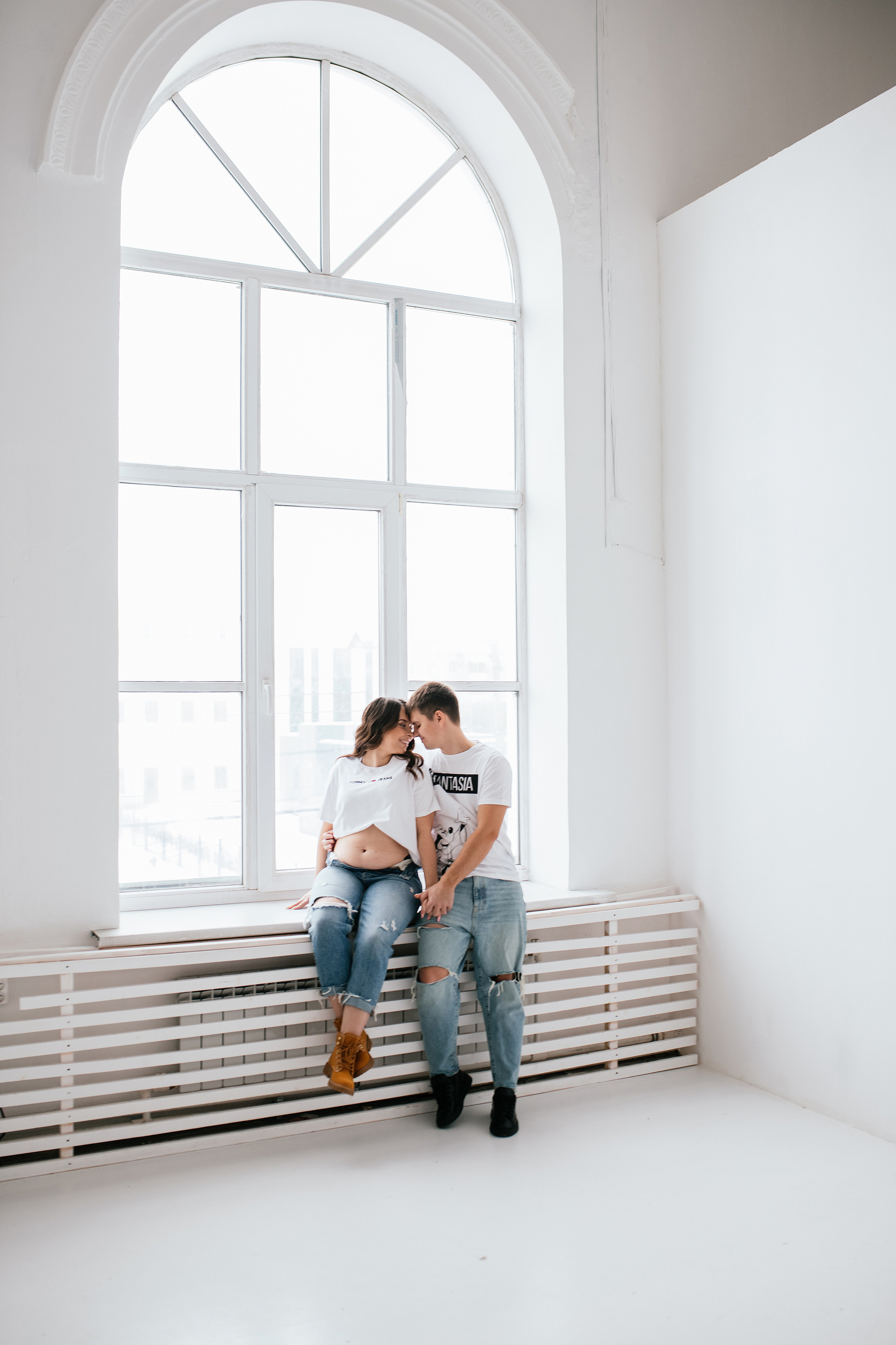 Саша и Максим. Свадебный, семейный фотограф в Рязани Лена Брант