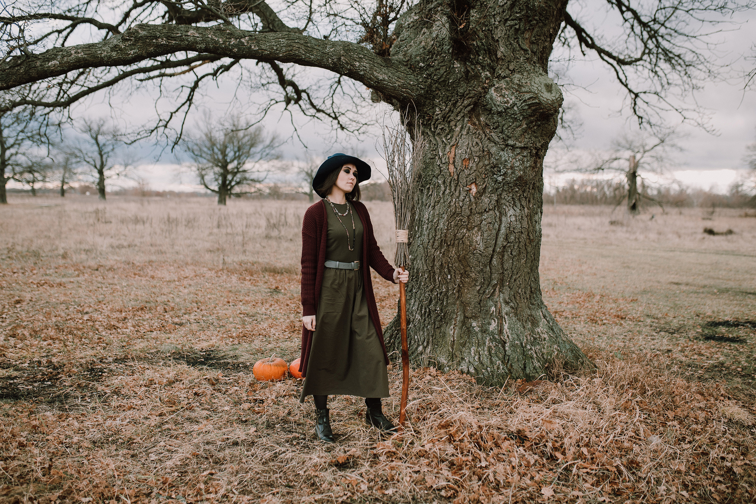 Halloween witch. Свадебный, семейный фотограф в Рязани Лена Брант