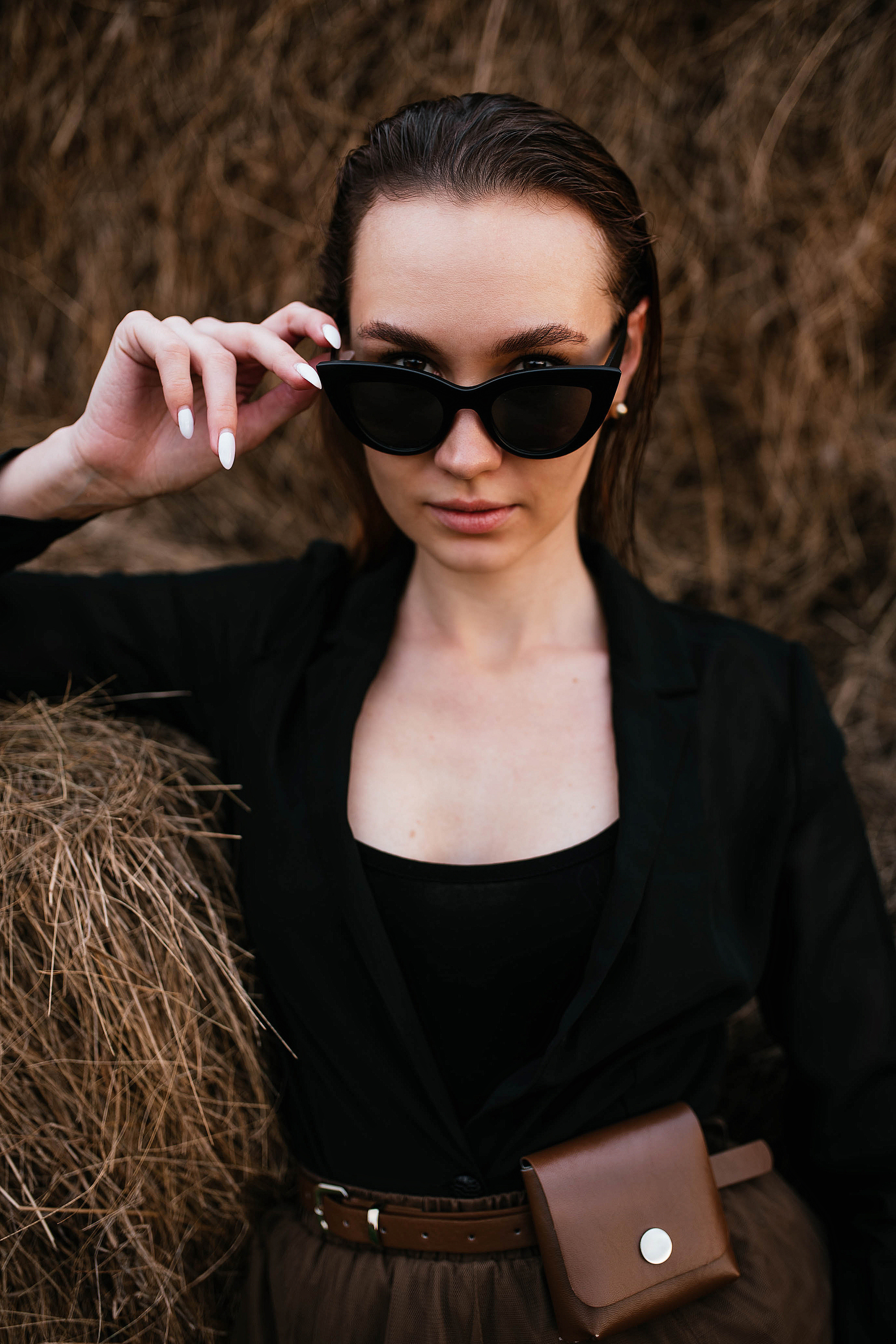 Фотодень в стогах. Свадебный, семейный фотограф в Рязани Лена Брант