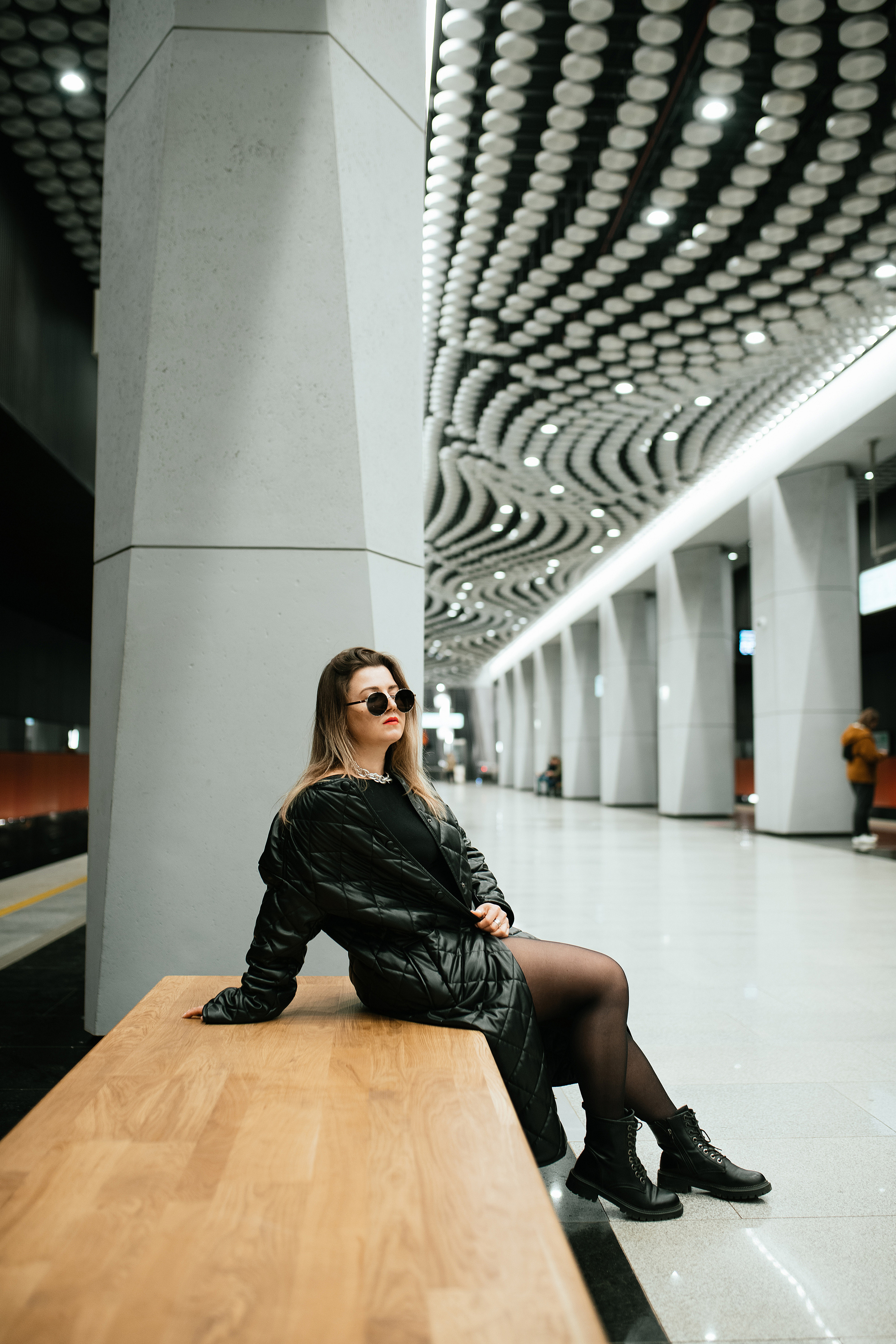 Лена. Метро. Свадебный, семейный фотограф в Рязани Лена Брант