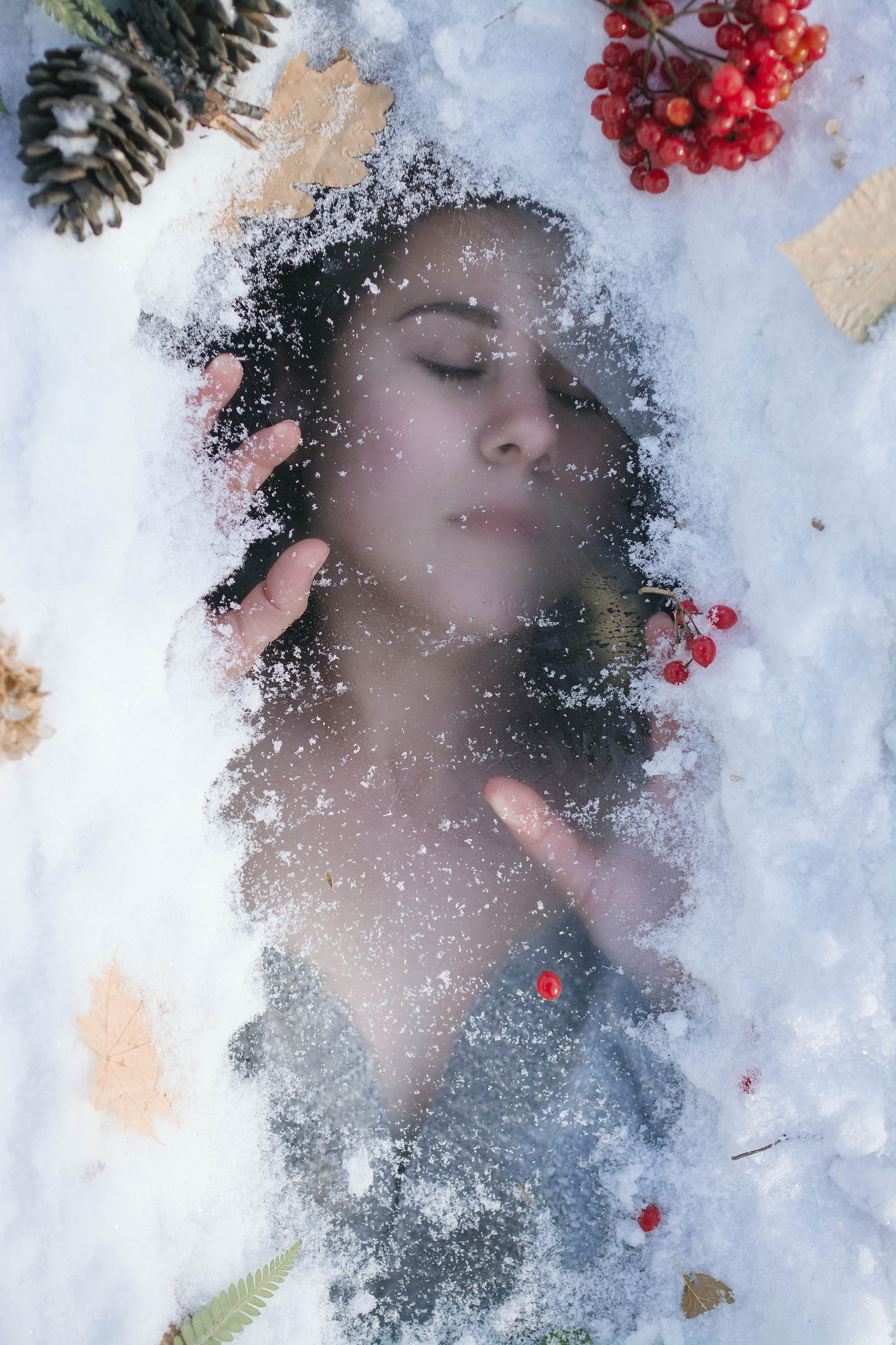 Подо льдом. Свадебный, семейный фотограф в Рязани Лена Брант