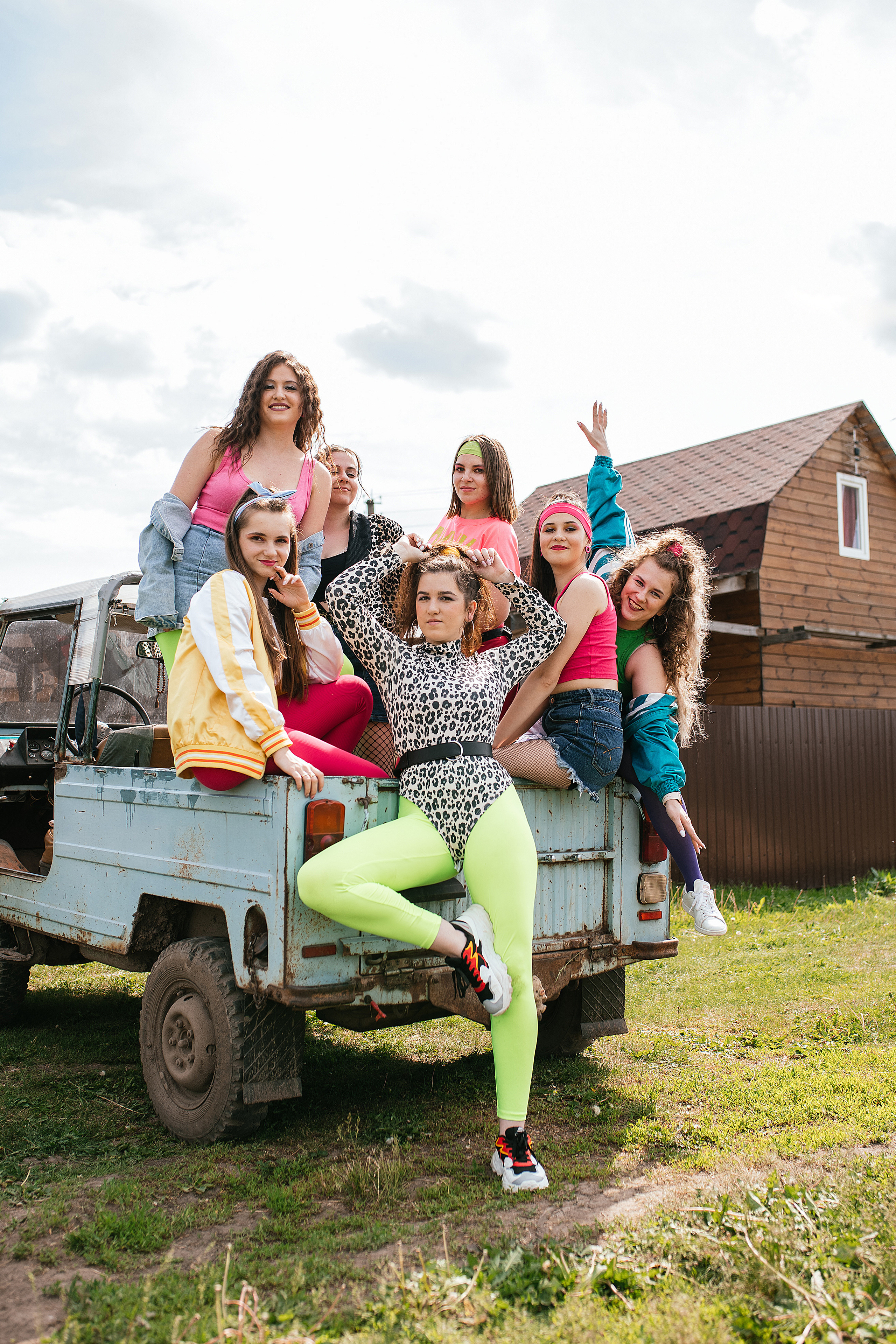 Девичник 90-е. Свадебный, семейный фотограф в Рязани Лена Брант