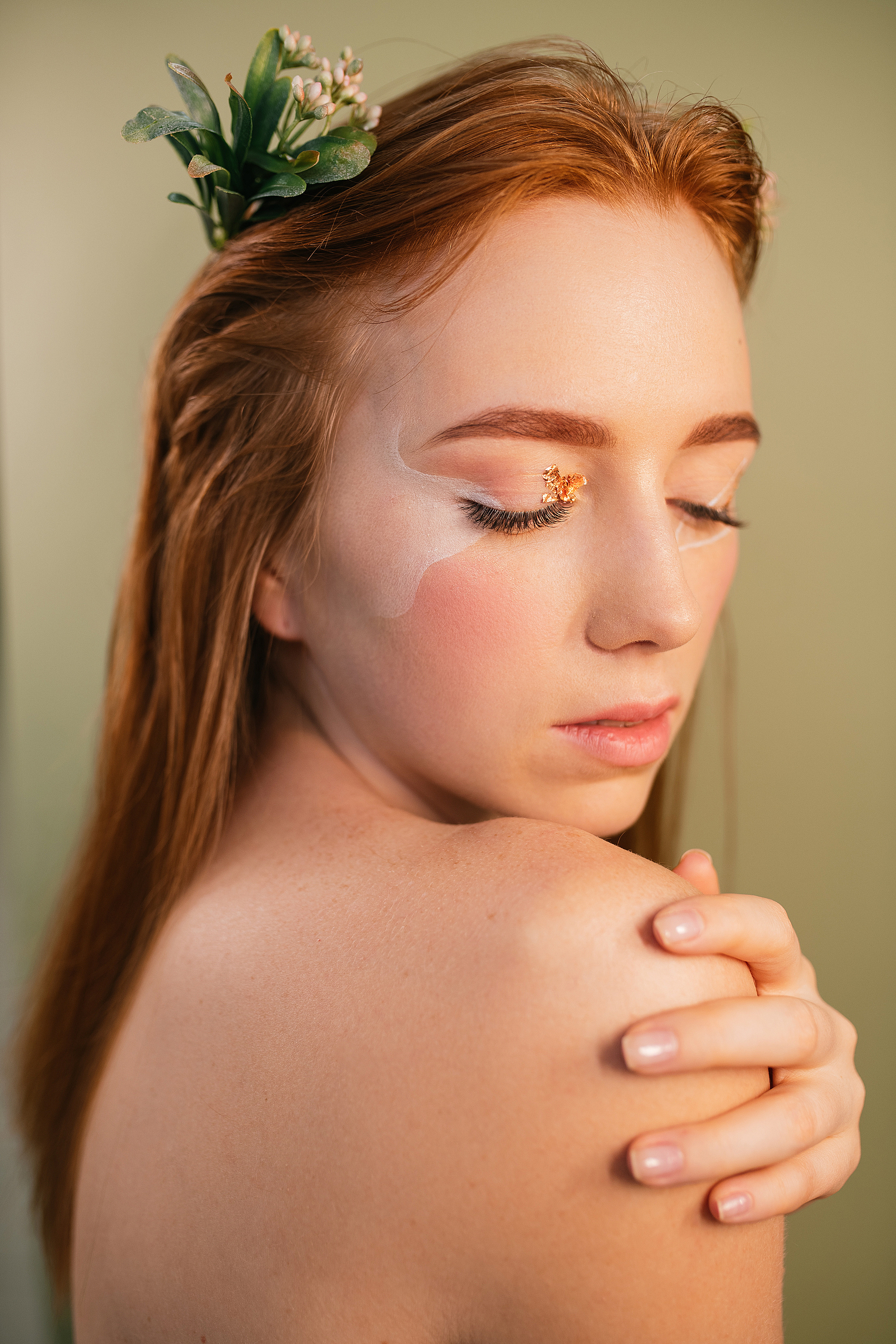 Для блога лэш-мастера. Свадебный, семейный фотограф в Рязани Лена Брант