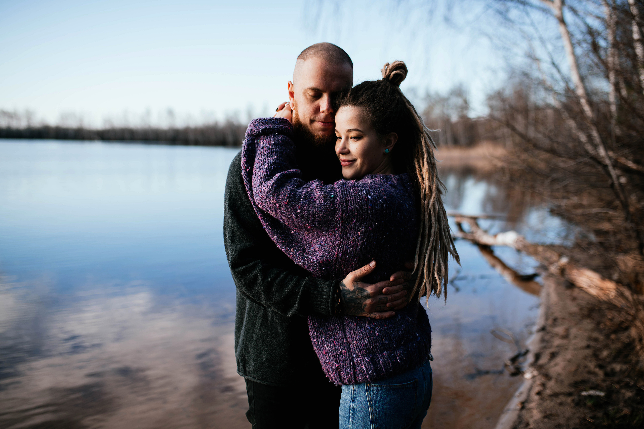 Настя и Юра Ласково. Свадебный, семейный фотограф в Рязани Лена Брант