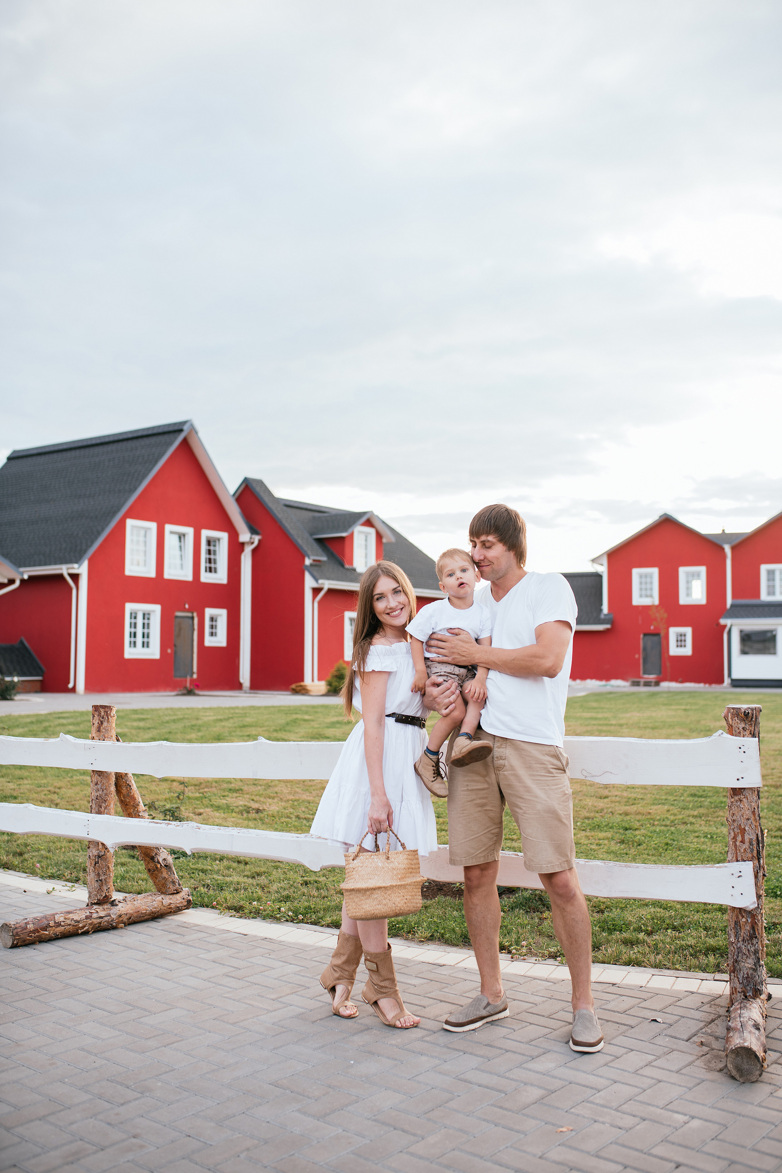 Рыбацкая деревня. Свадебный, семейный фотограф в Рязани Лена Брант