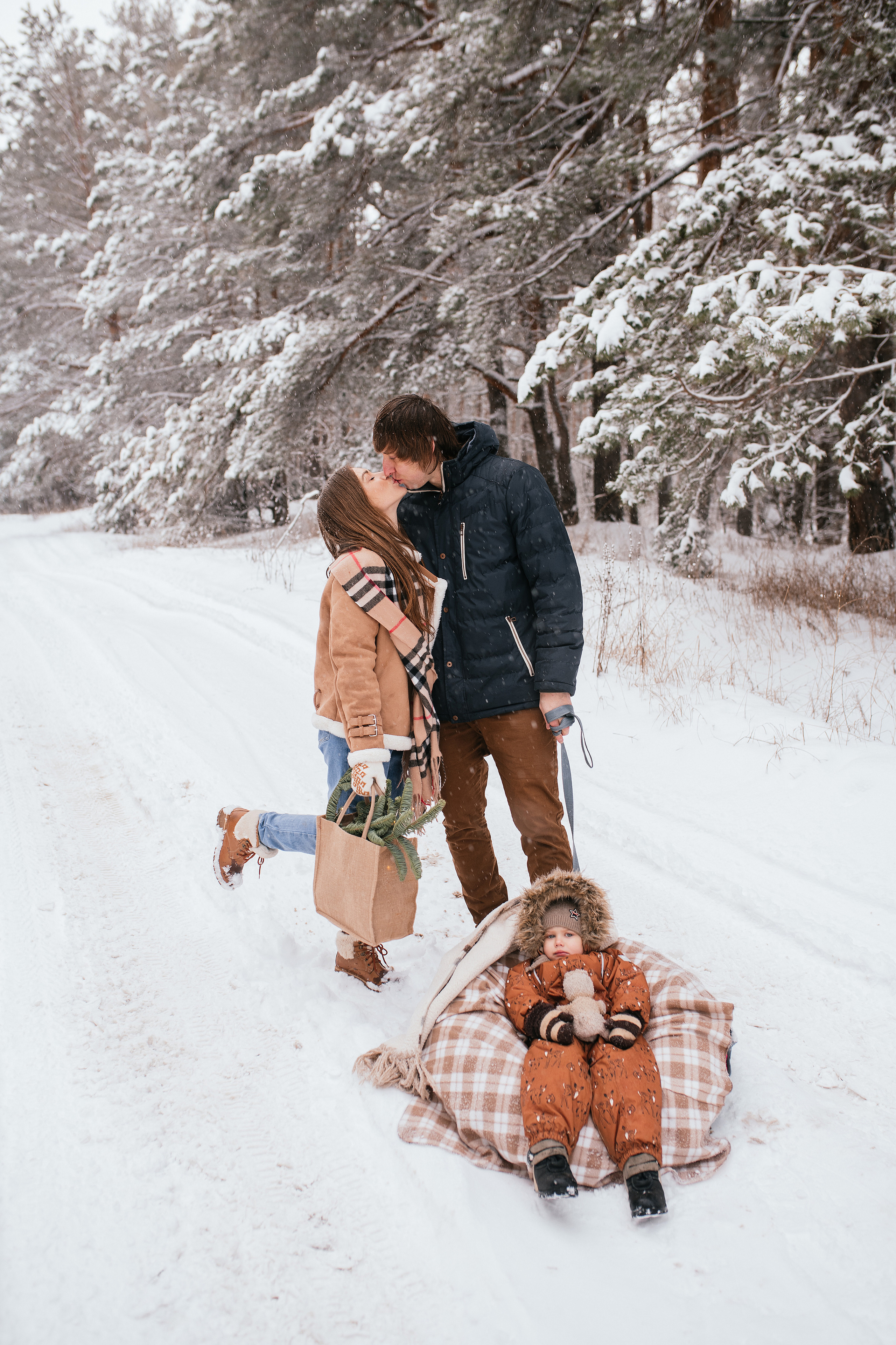 Солотча. Свадебный, семейный фотограф в Рязани Лена Брант