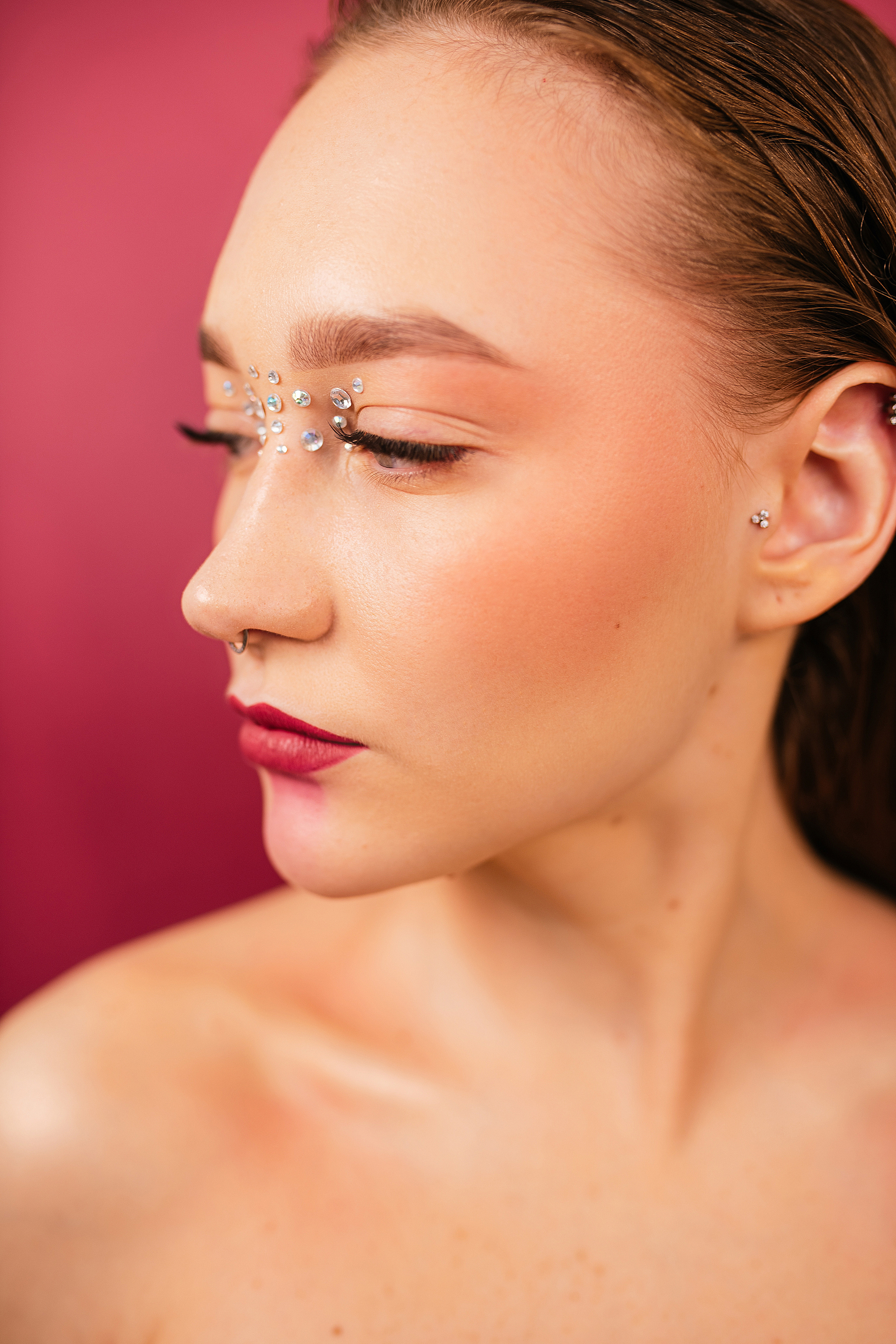 Для блога лэш-мастера. Свадебный, семейный фотограф в Рязани Лена Брант