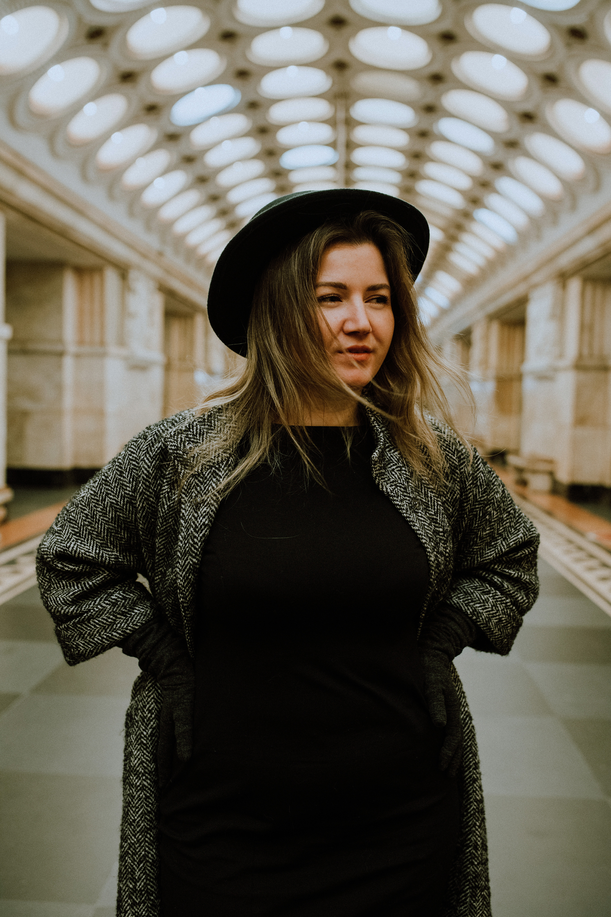 Лена. Метро. Свадебный, семейный фотограф в Рязани Лена Брант