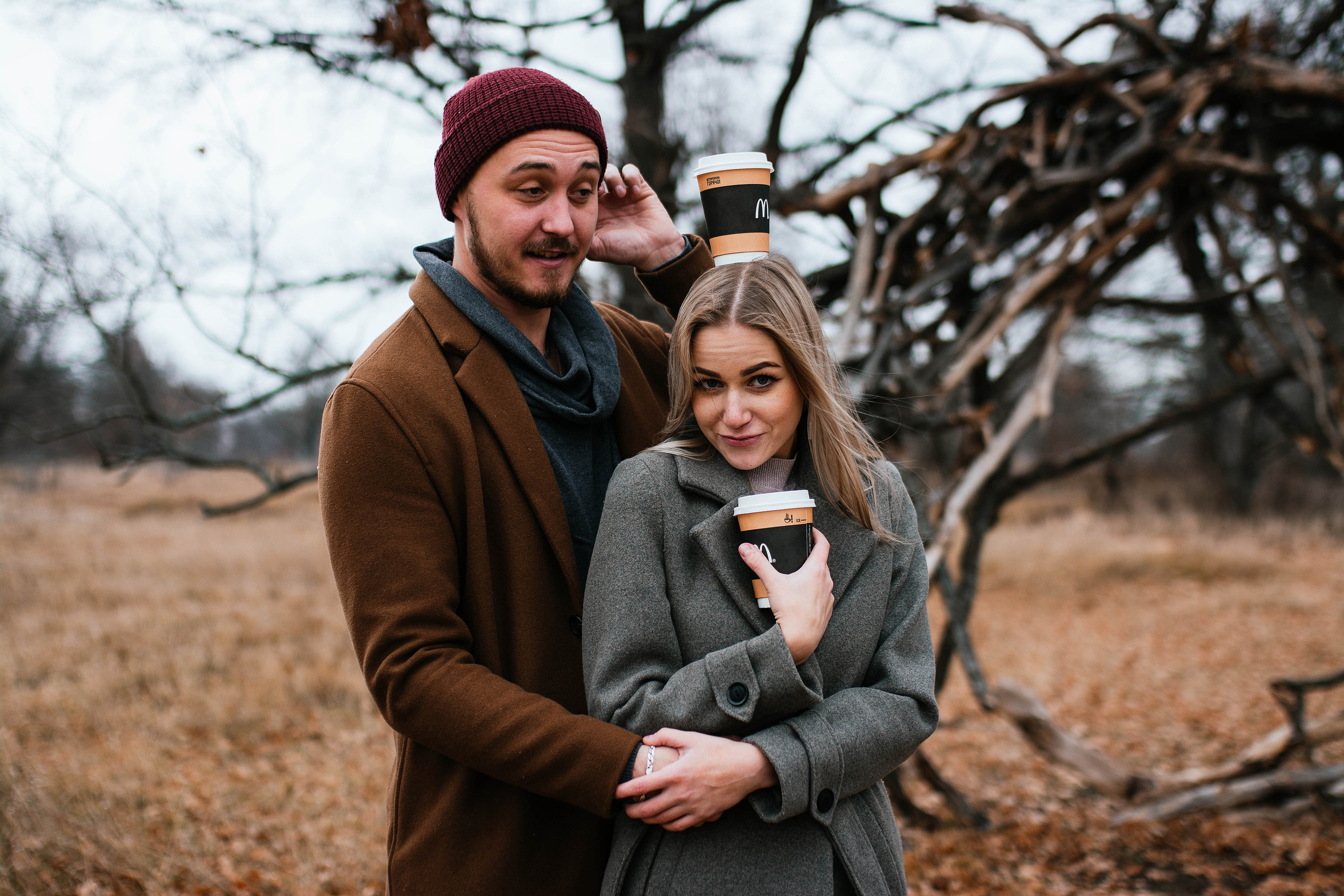 Настя и Илья. Свадебный, семейный фотограф в Рязани Лена Брант