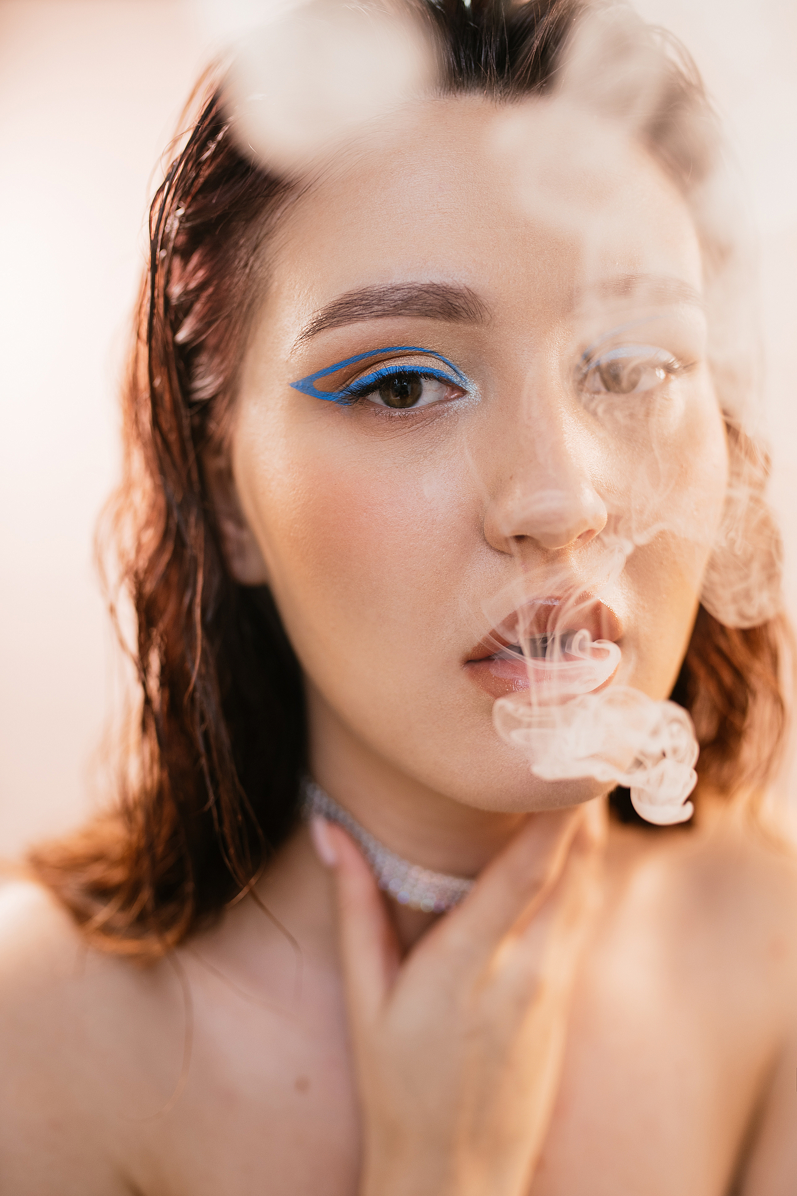 Для блога лэш-мастера. Свадебный, семейный фотограф в Рязани Лена Брант