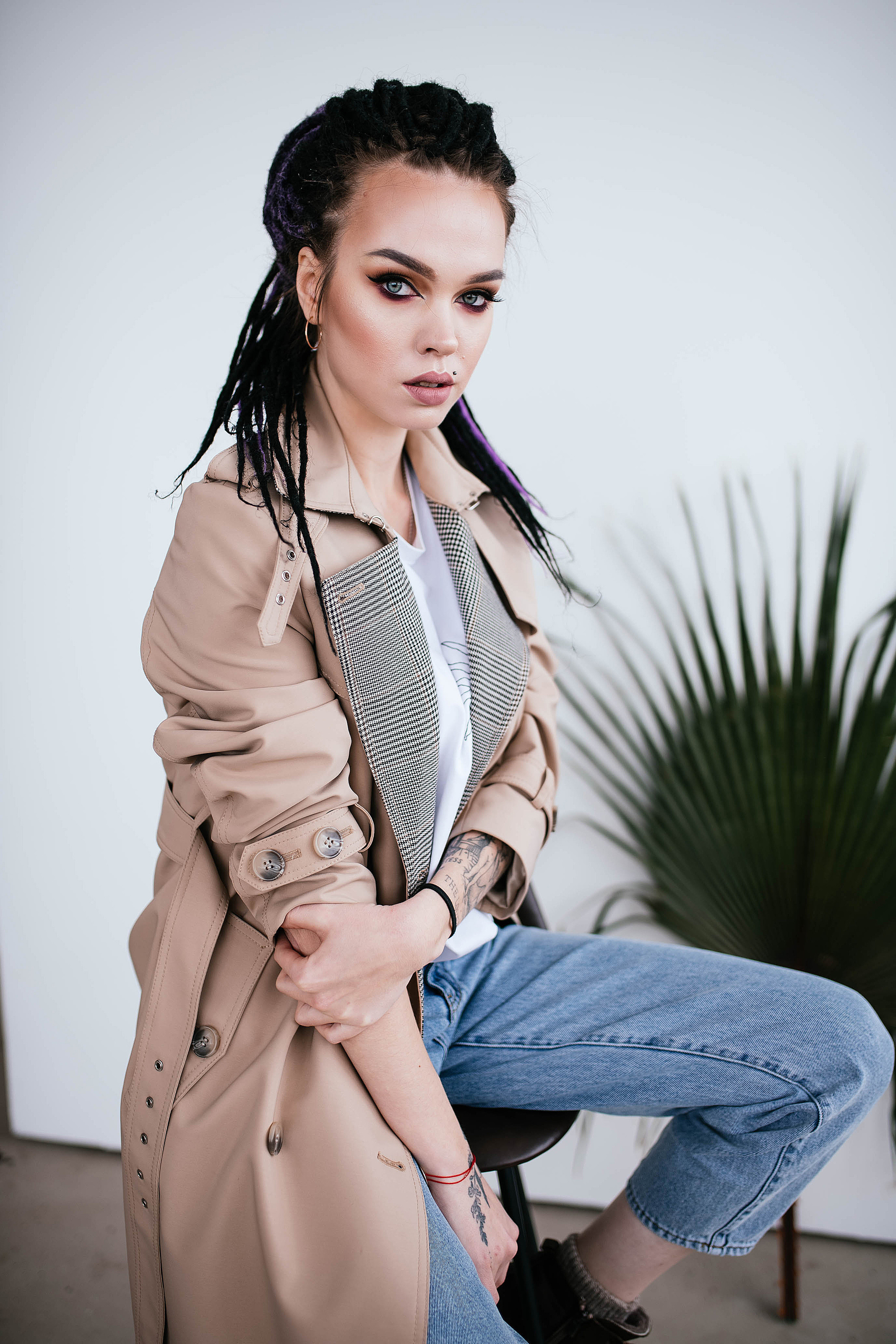 Для блога таролога. Свадебный, семейный фотограф в Рязани Лена Брант