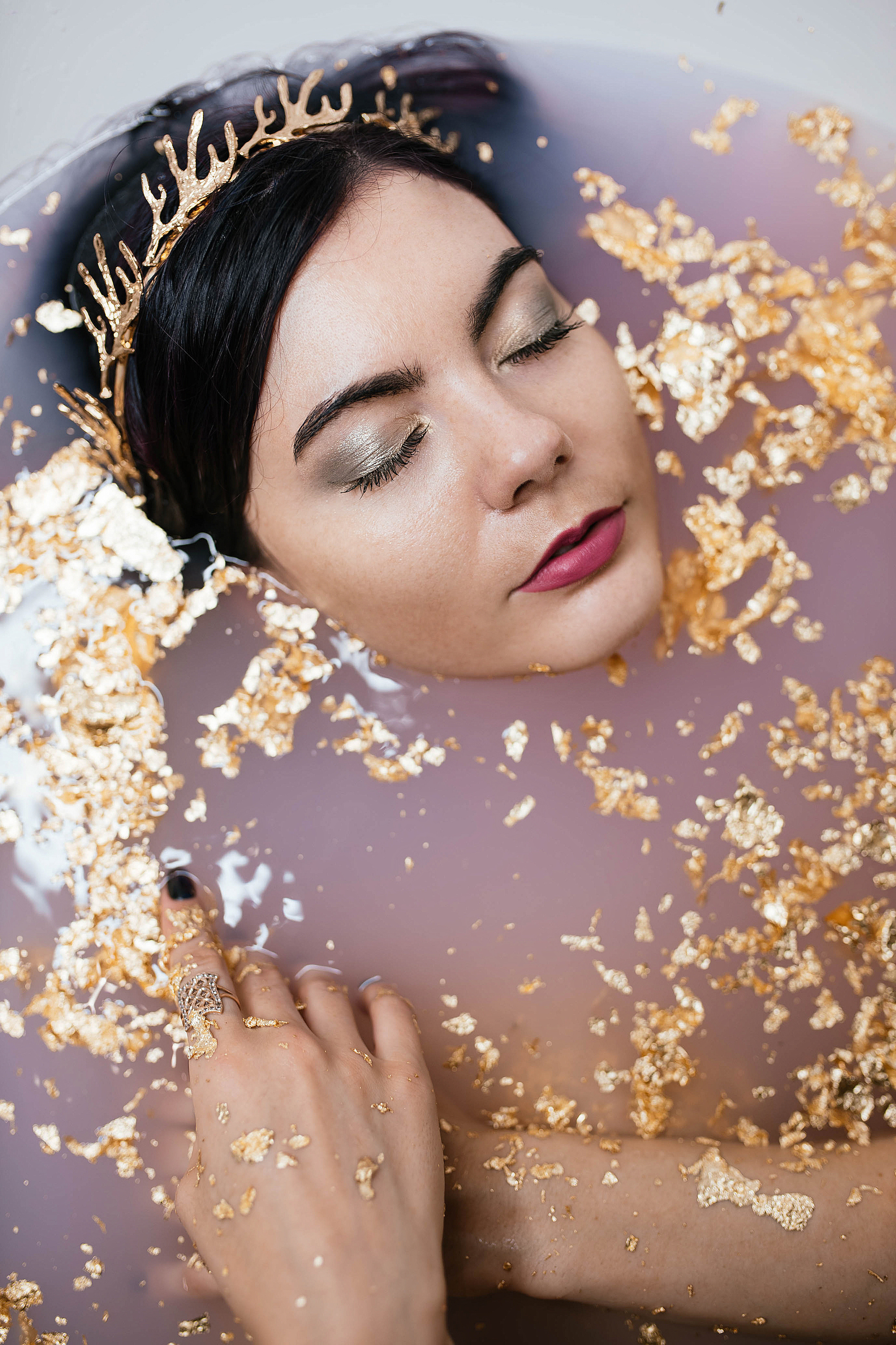 Фотодень в ванной. Свадебный, семейный фотограф в Рязани Лена Брант