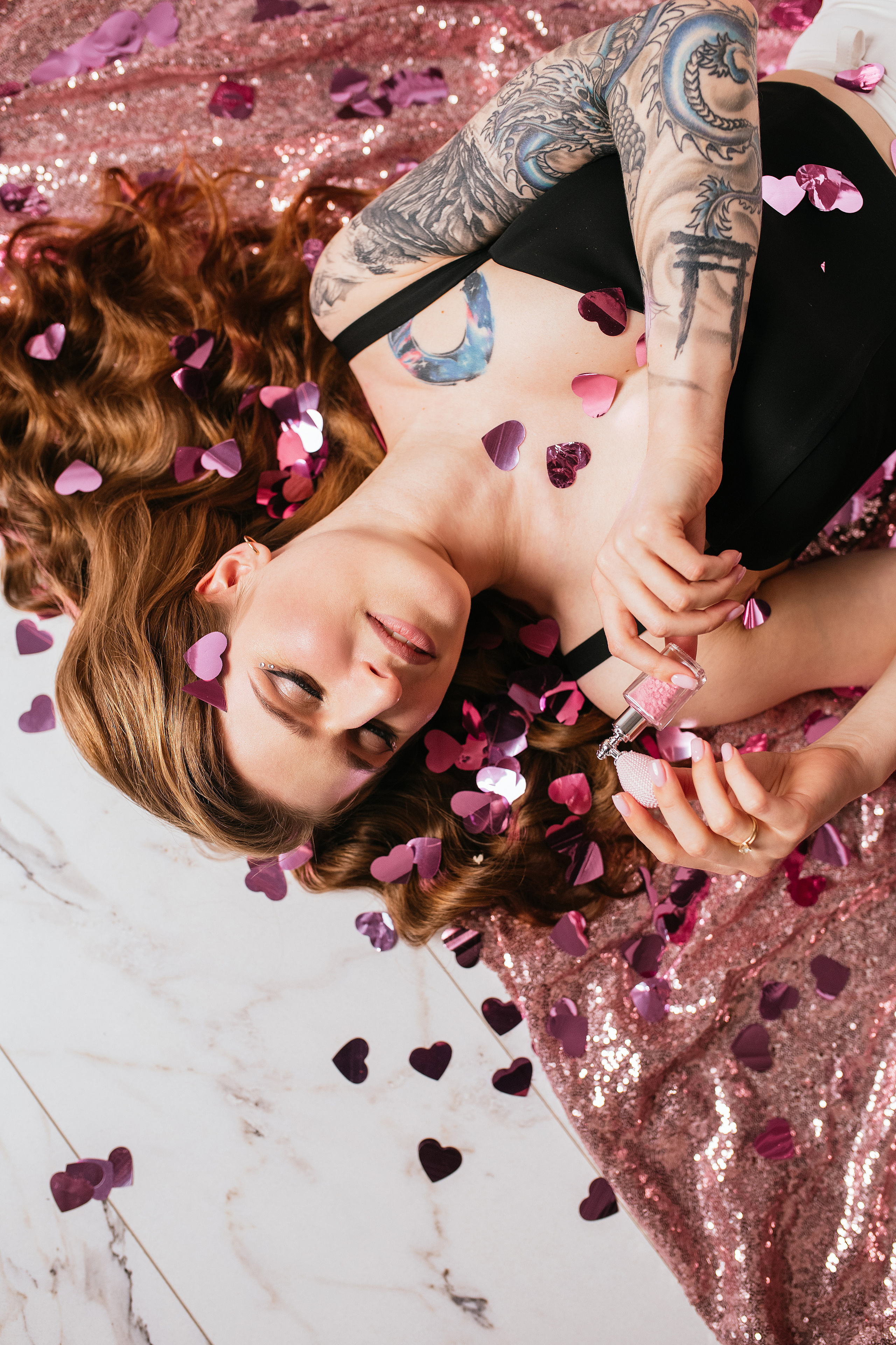 Девичник в студии FLASH. Свадебный, семейный фотограф в Рязани Лена Брант