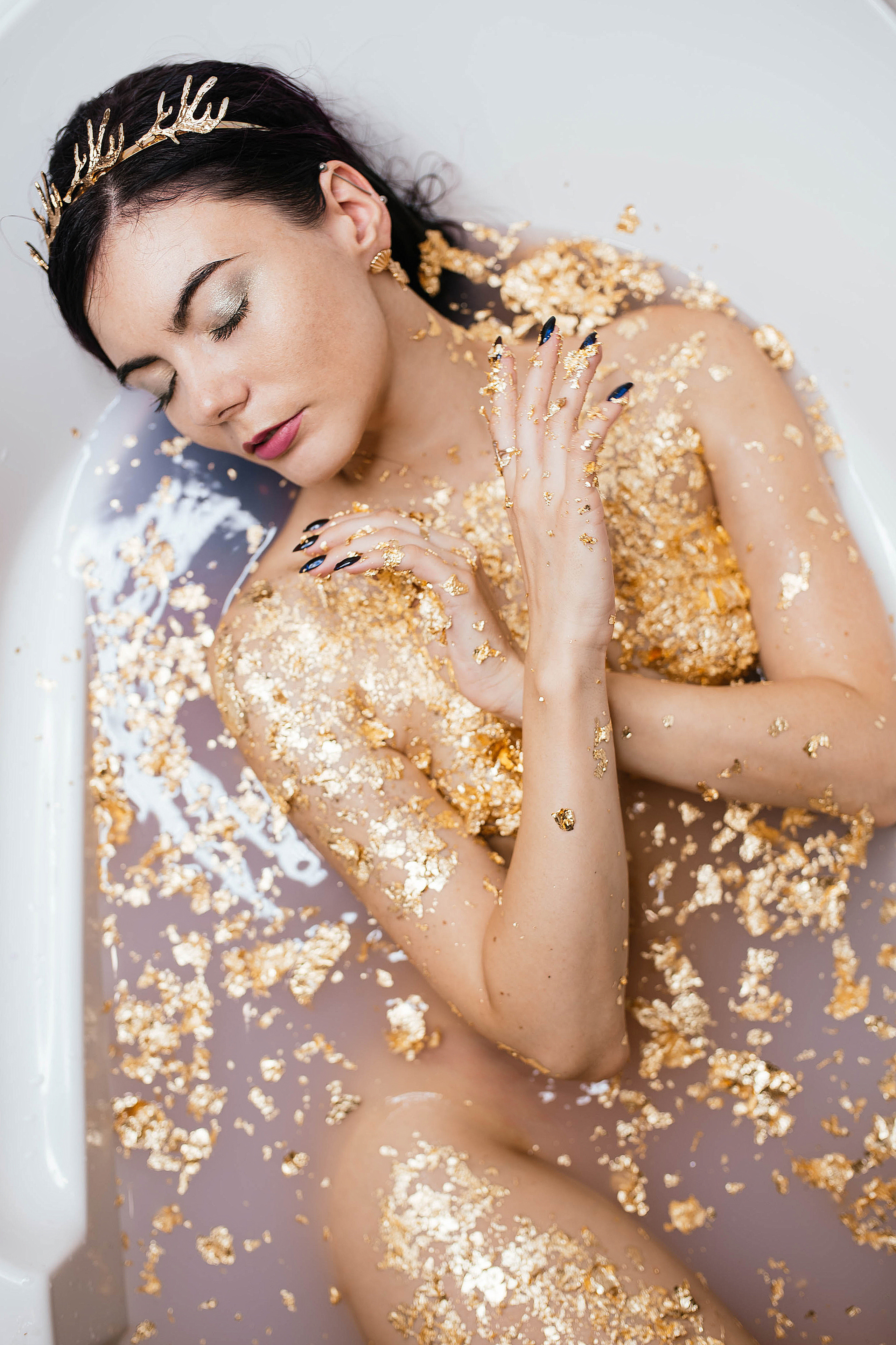 Фотодень в ванной. Свадебный, семейный фотограф в Рязани Лена Брант