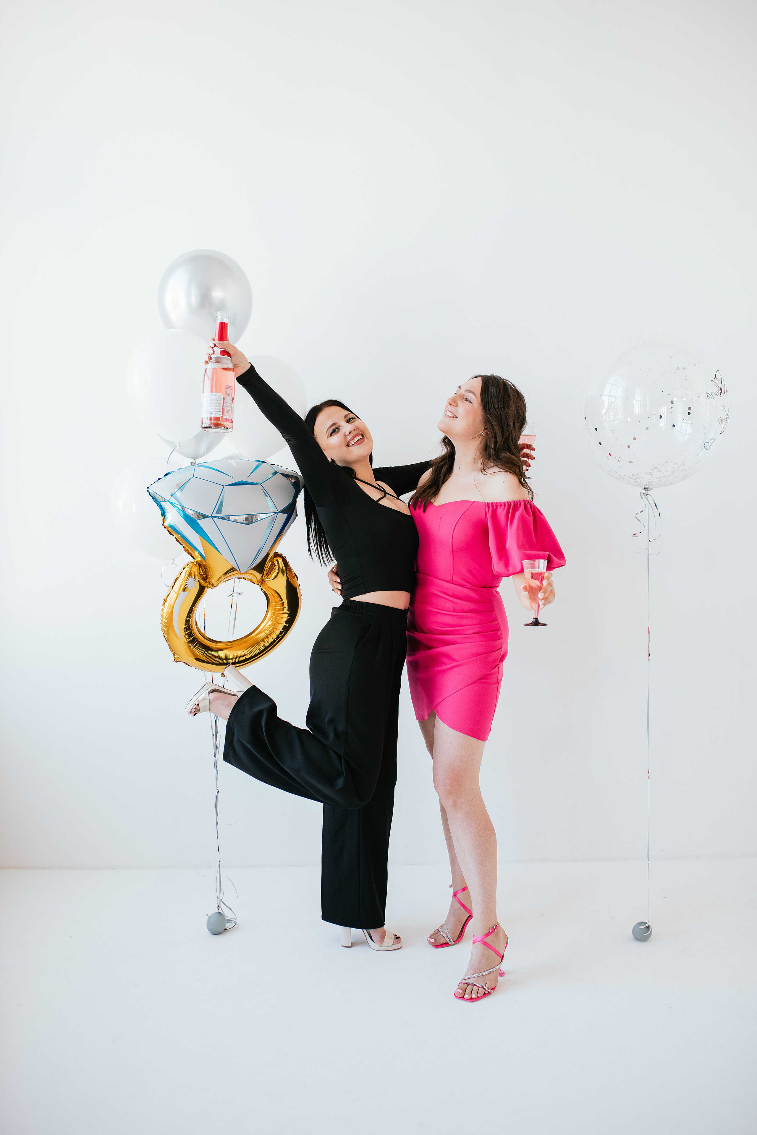 Девичник в студии EASY SPACE. Свадебный, семейный фотограф в Рязани Лена Брант