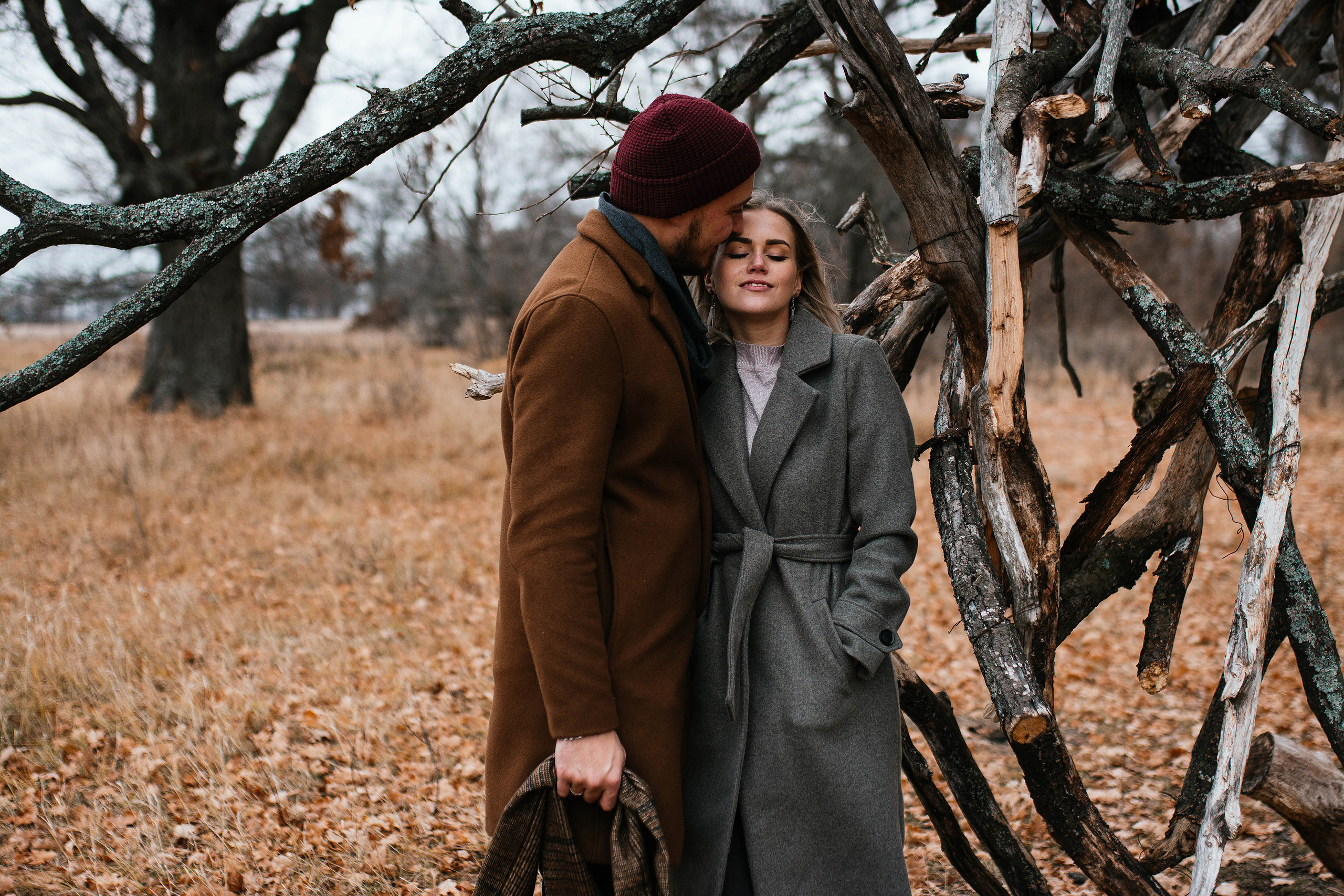Настя и Илья. Свадебный, семейный фотограф в Рязани Лена Брант