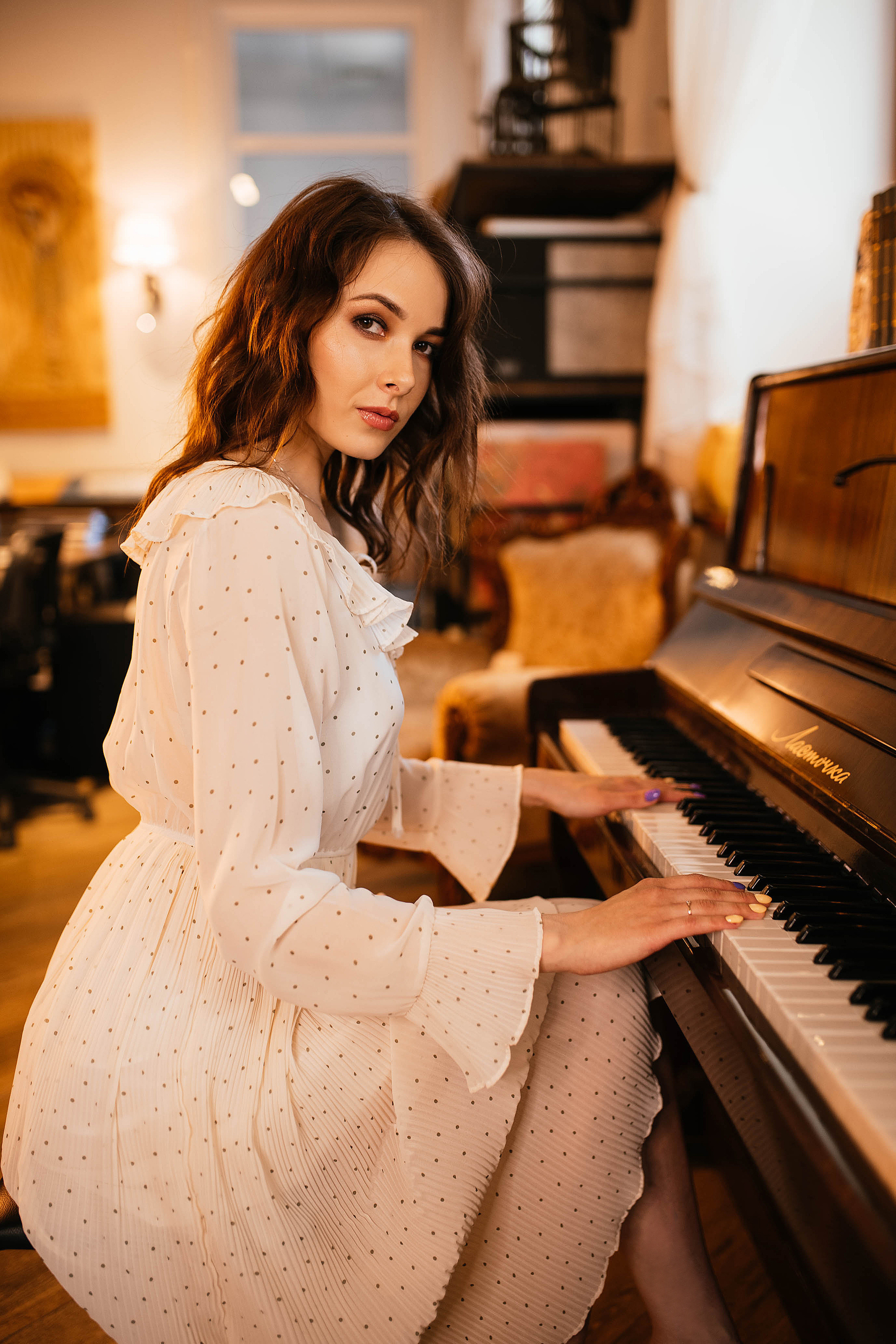 Фотодень в студии интерьера «Мускат». Свадебный, семейный фотограф в Рязани Лена Брант