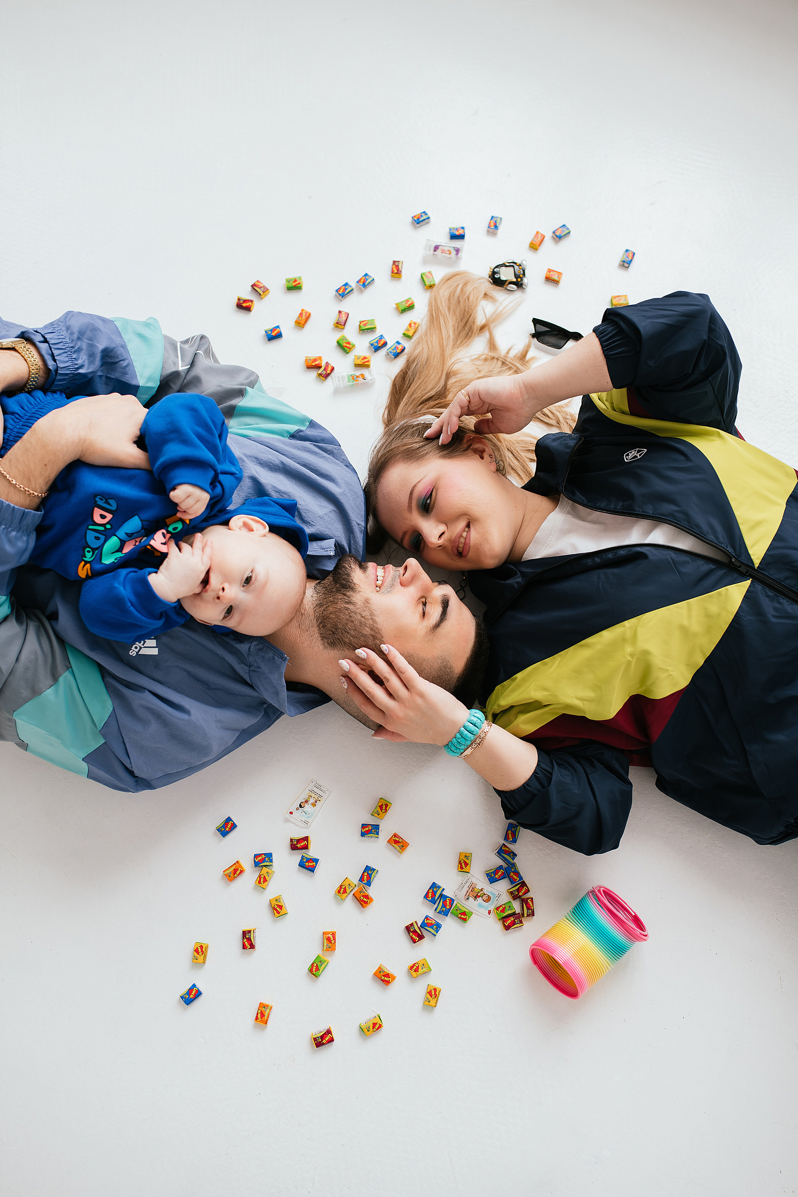 В духе 90-х. Свадебный, семейный фотограф в Рязани Лена Брант