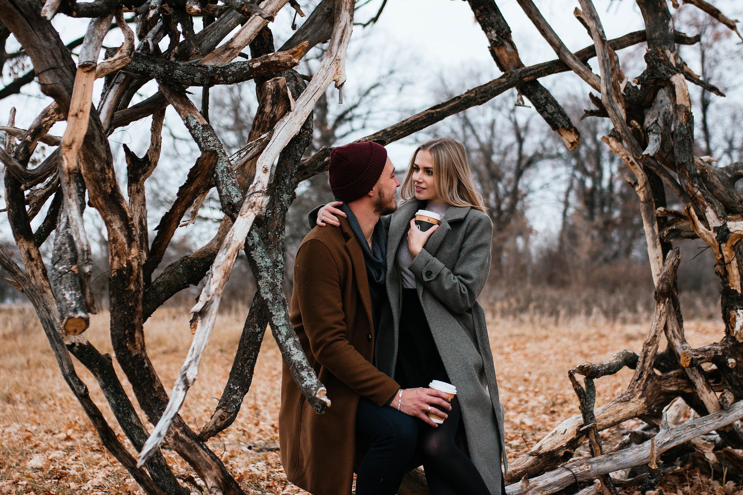 Настя и Илья. Свадебный, семейный фотограф в Рязани Лена Брант