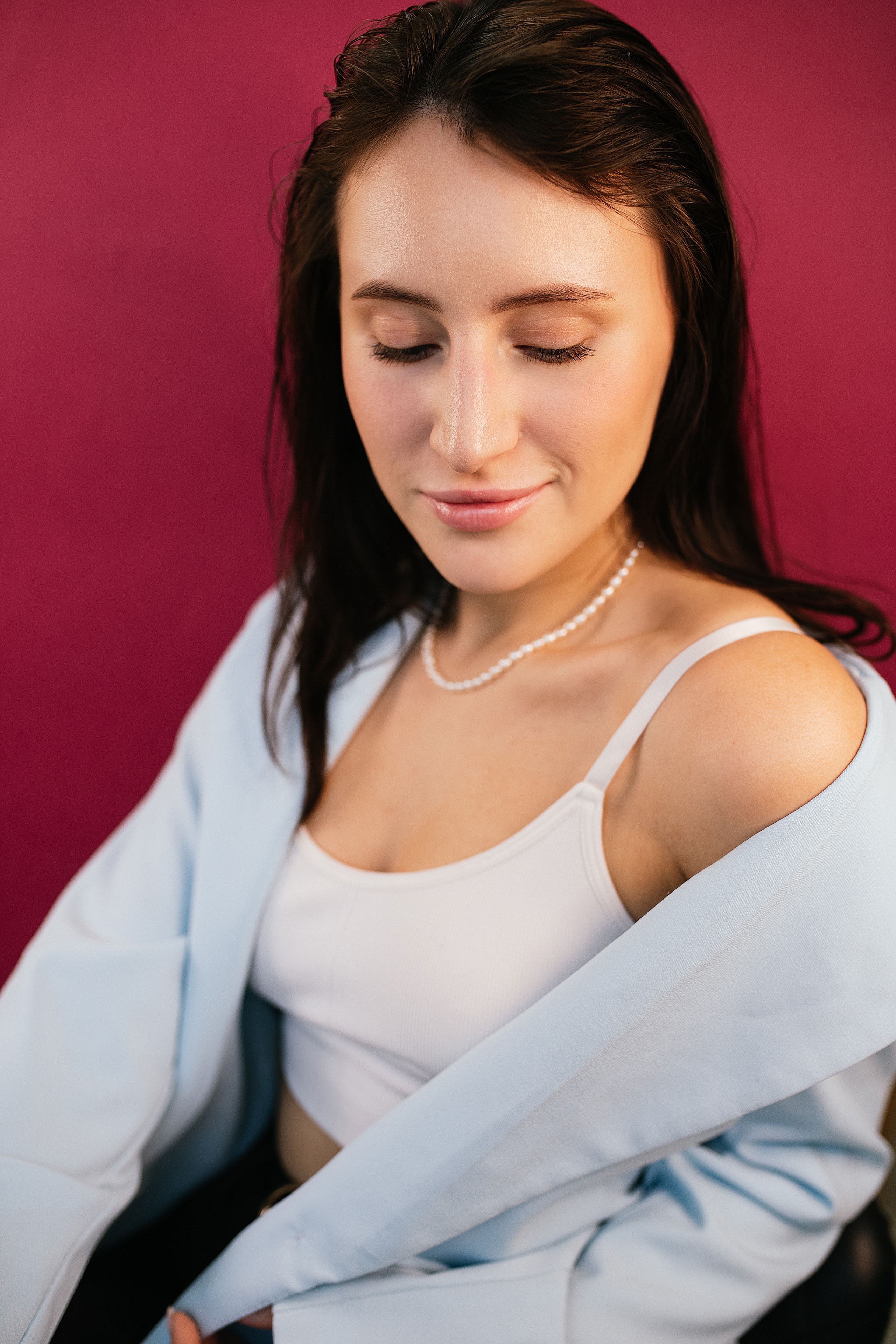 Для блога лэш-мастера. Свадебный, семейный фотограф в Рязани Лена Брант