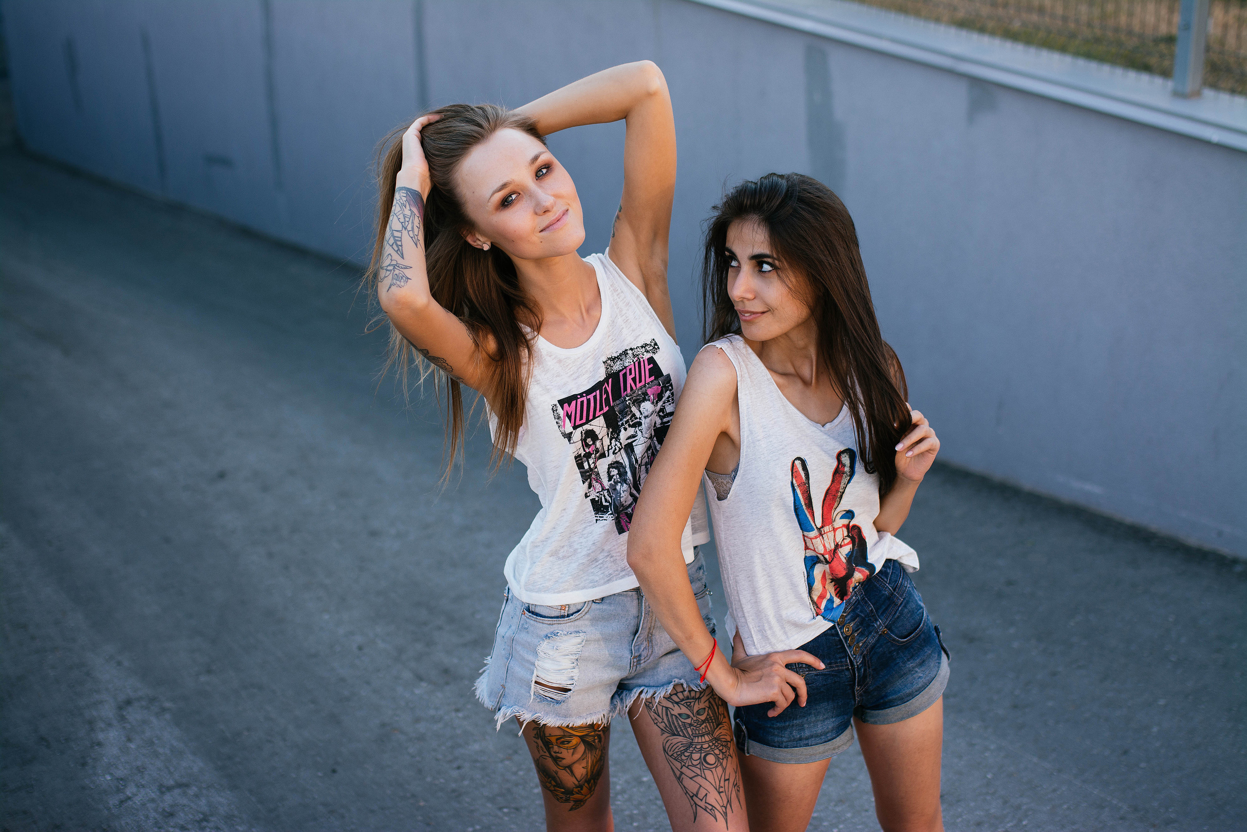 Фотосессия для подруг в Академии тенниса. Свадебный, семейный фотограф в Рязани Лена Брант