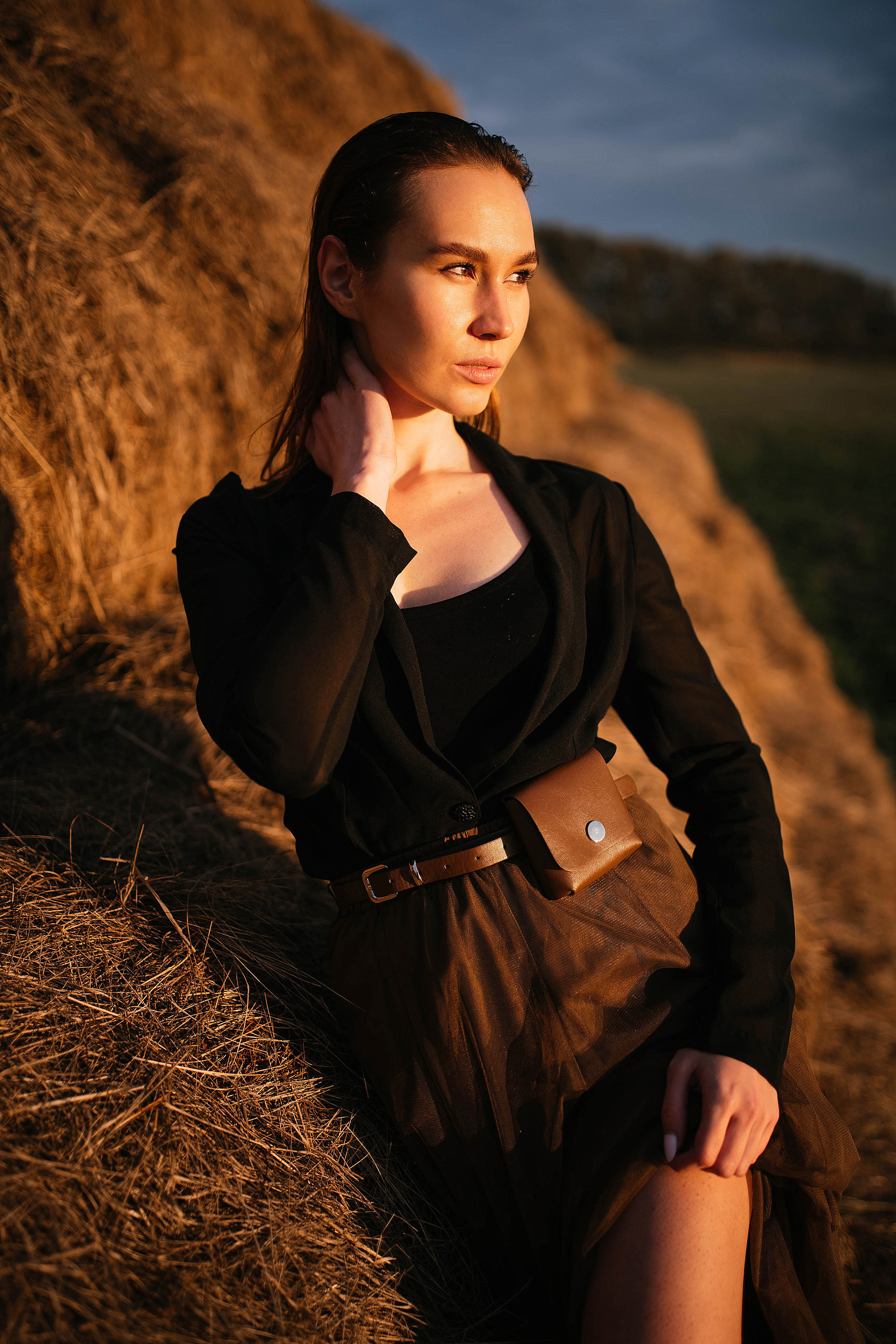 Фотодень в стогах. Свадебный, семейный фотограф в Рязани Лена Брант