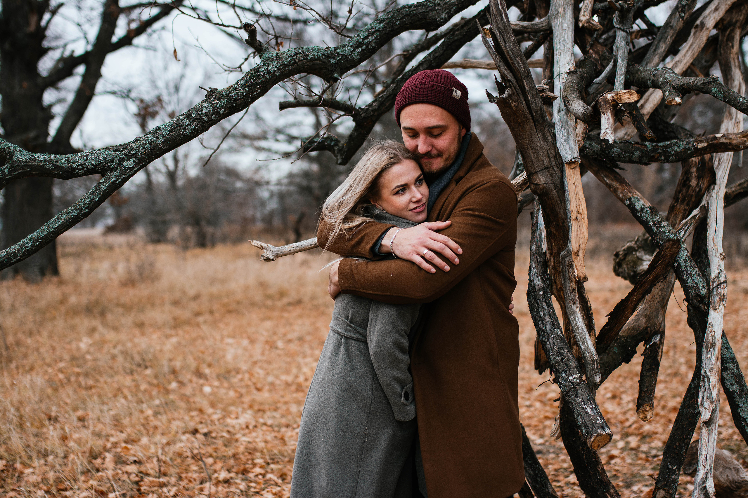 Настя и Илья. Свадебный, семейный фотограф в Рязани Лена Брант
