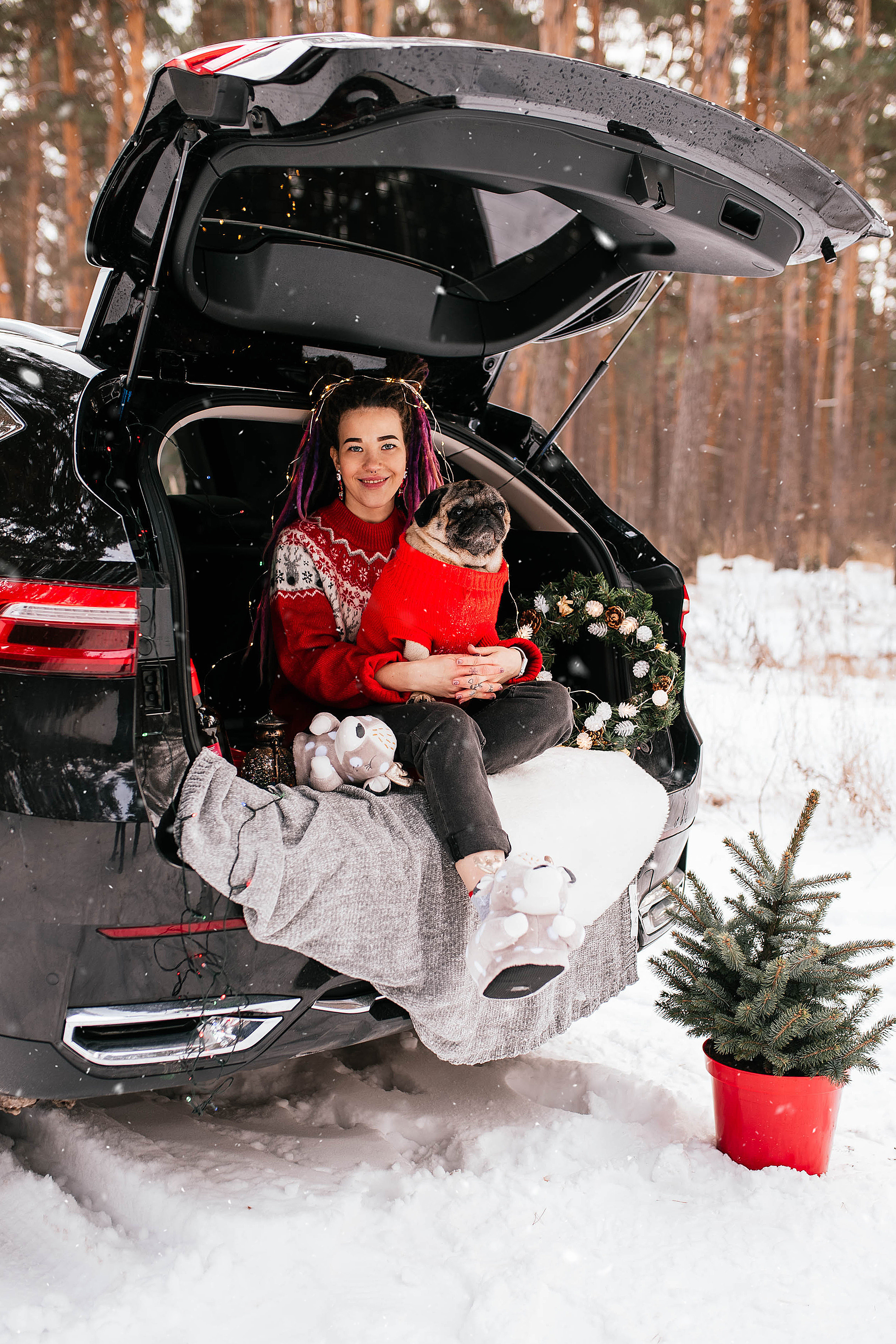 Настя. Свадебный, семейный фотограф в Рязани Лена Брант