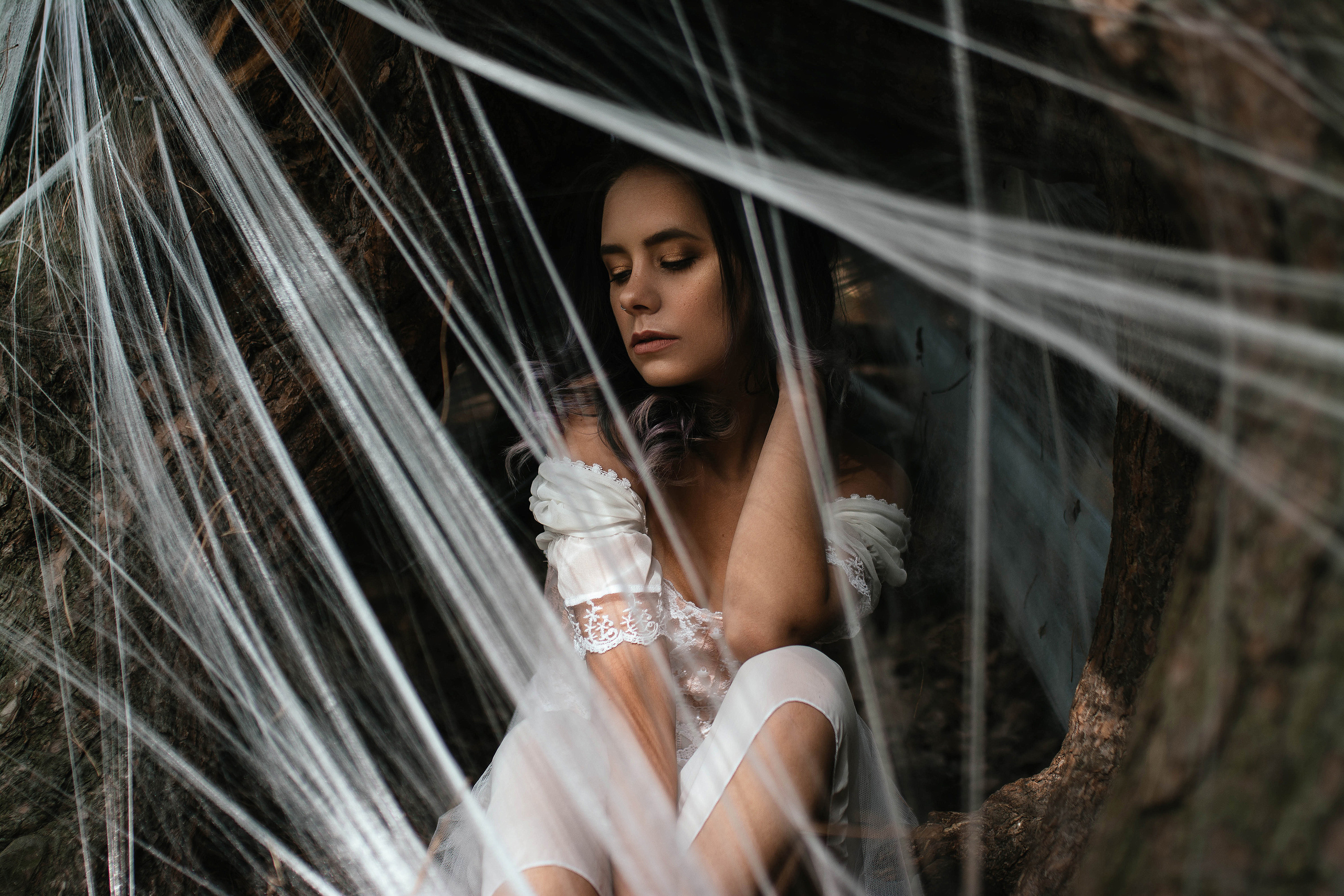 Паутина. Свадебный, семейный фотограф в Рязани Лена Брант